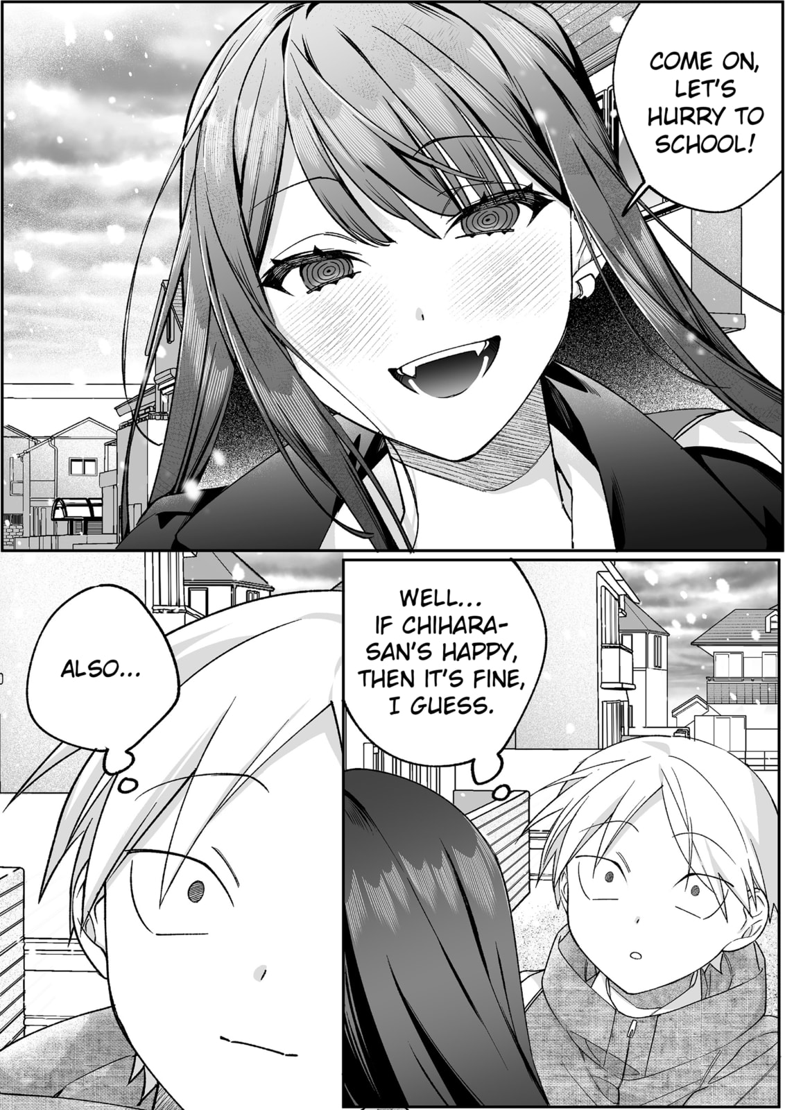 That Girl Is Cute... But Dangerous? Chapter 89 page 10 - 