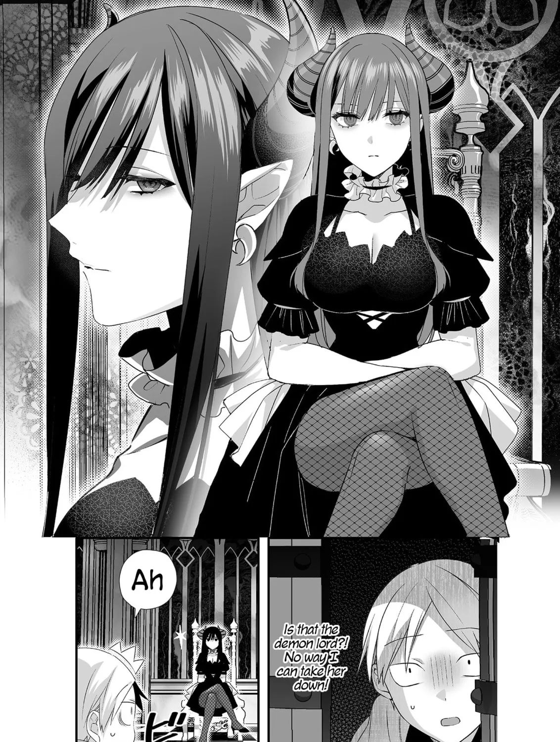 That Girl Is Cute... But Dangerous? Chapter 9.5 page 3 - 