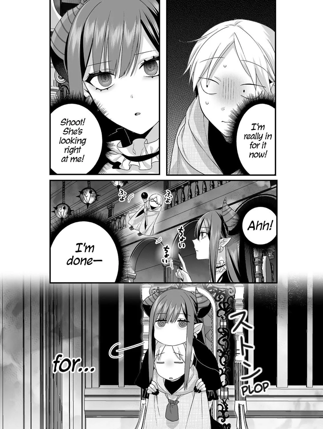 That Girl Is Cute... But Dangerous? Chapter 9.5 page 5 - 