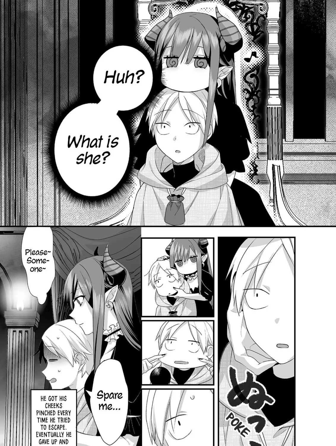 That Girl Is Cute... But Dangerous? Chapter 9.5 page 7 - 