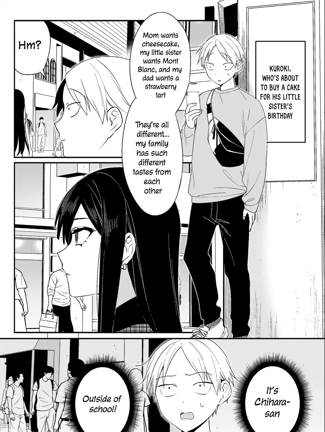 That Girl Is Cute... But Dangerous? Chapter 9 page 14 - 