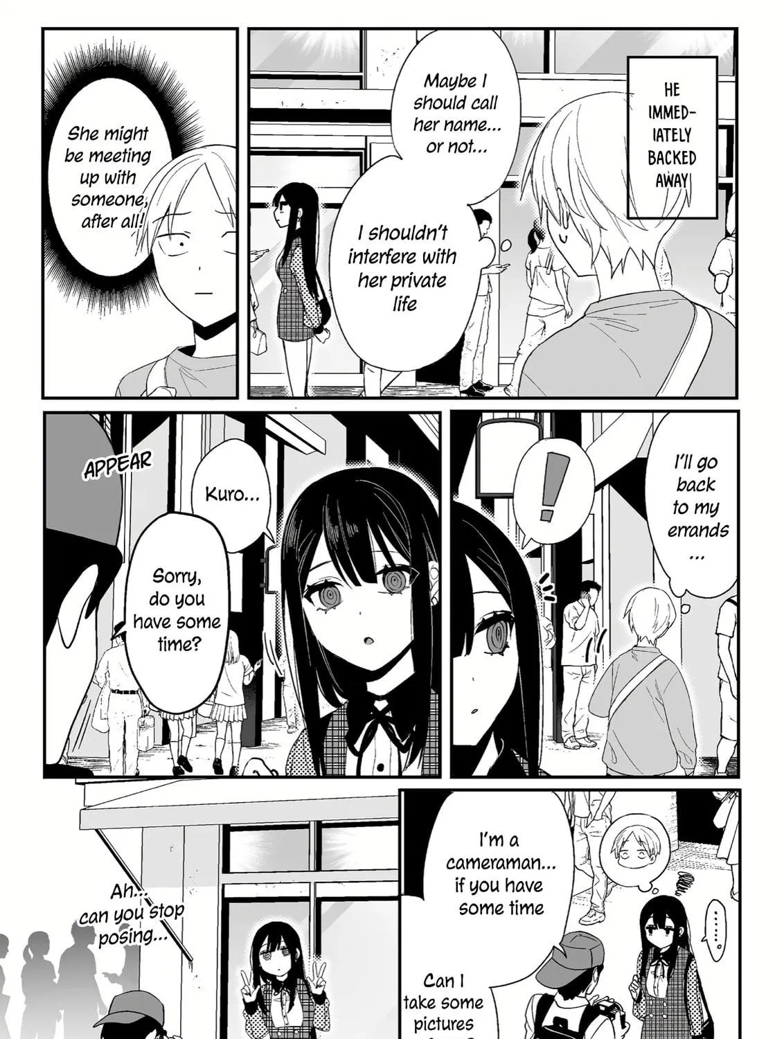 That Girl Is Cute... But Dangerous? Chapter 9 page 16 - 