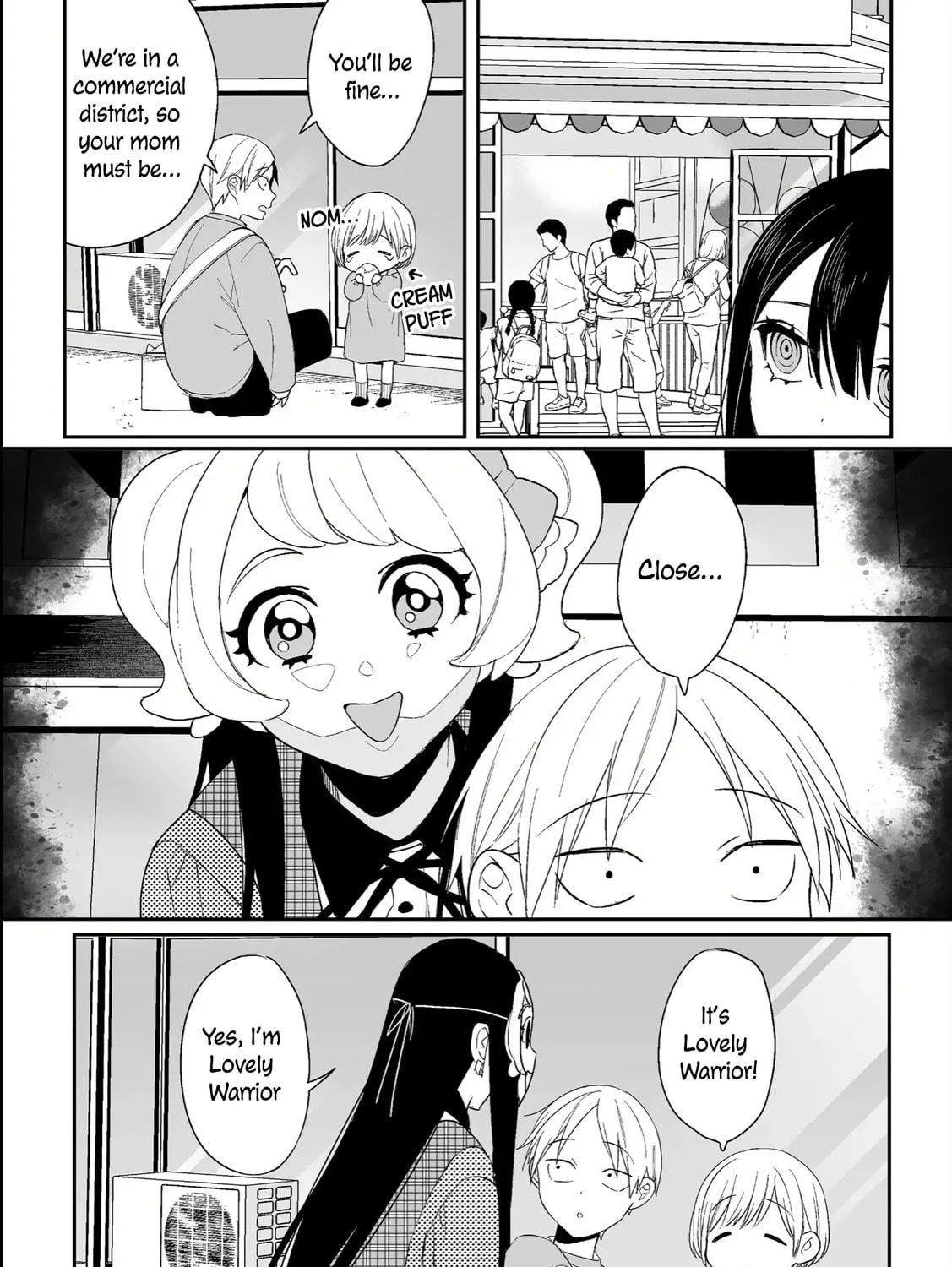 That Girl Is Cute... But Dangerous? Chapter 9 page 22 - 
