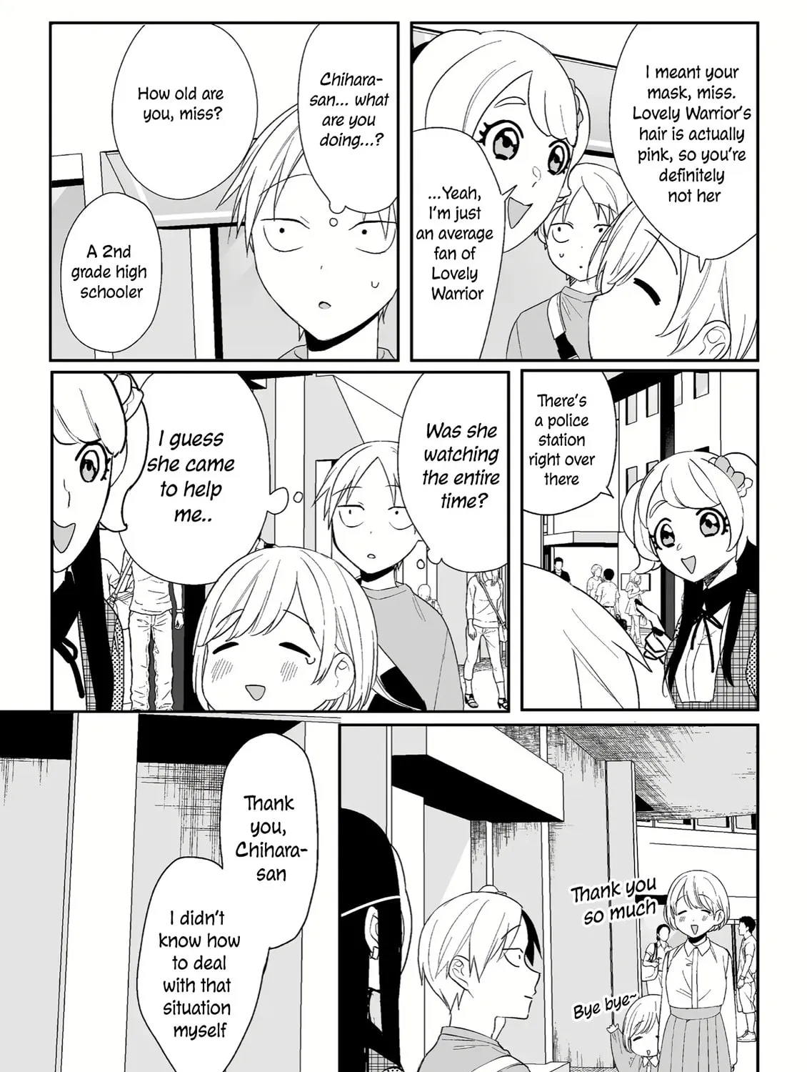 That Girl Is Cute... But Dangerous? Chapter 9 page 24 - 