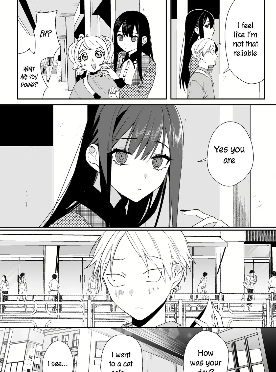That Girl Is Cute... But Dangerous? Chapter 9 page 26 - 