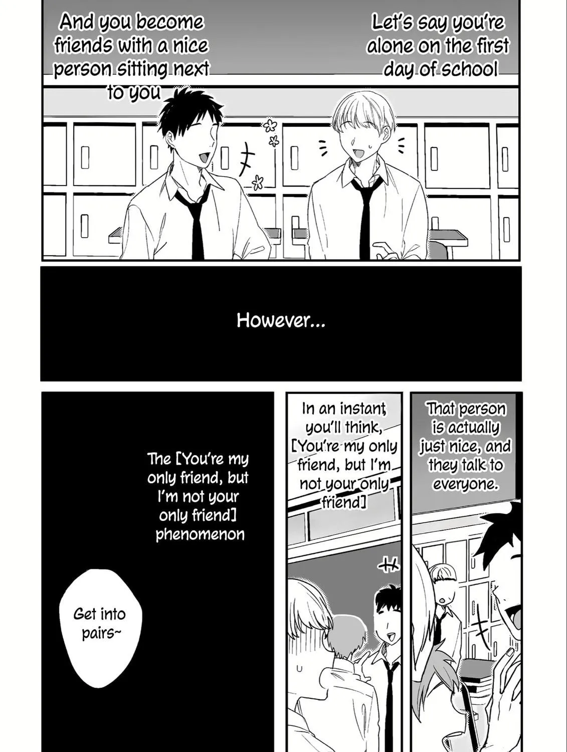 That Girl Is Cute... But Dangerous? Chapter 9 page 4 - 