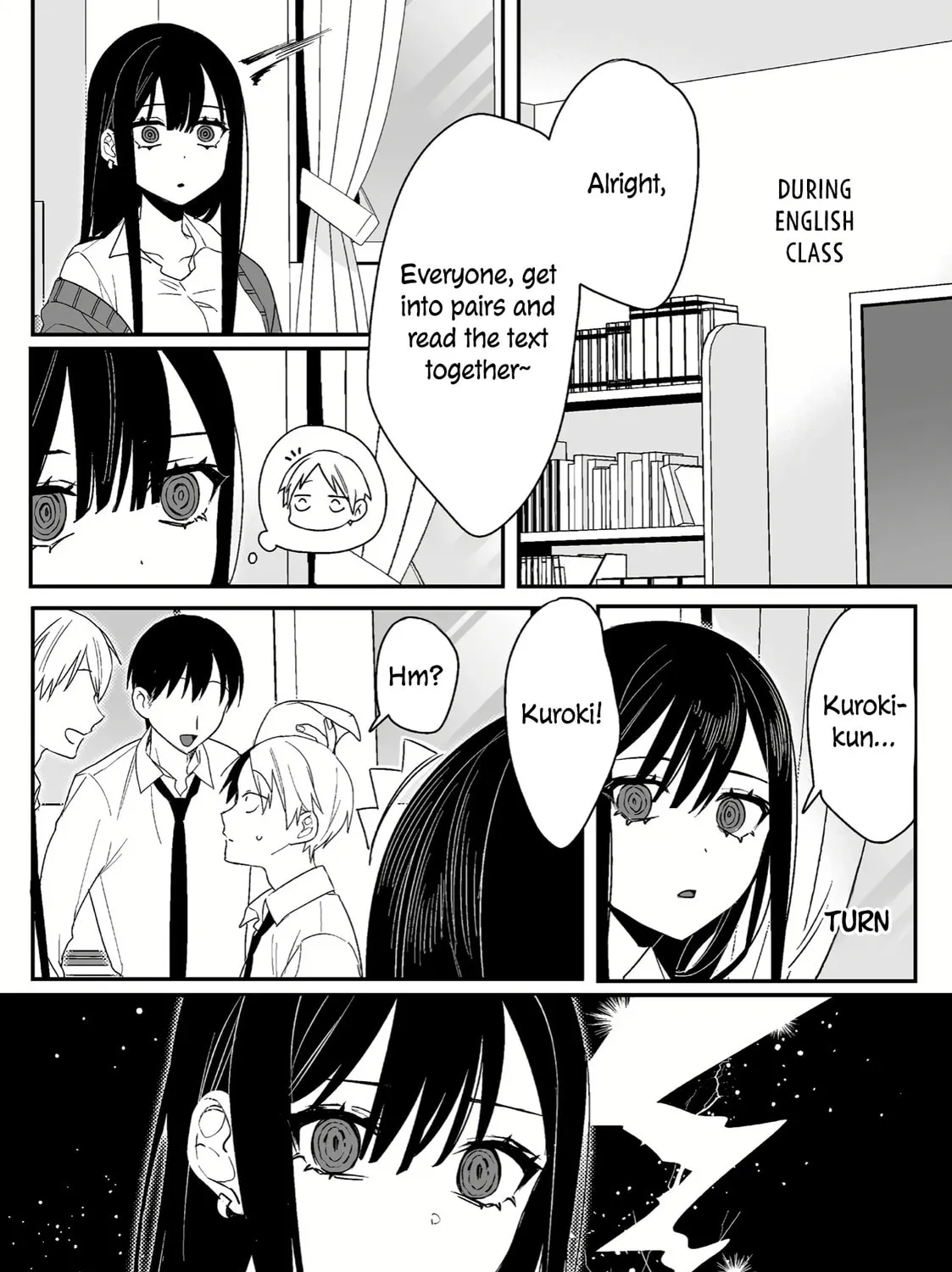 That Girl Is Cute... But Dangerous? Chapter 9 page 6 - 