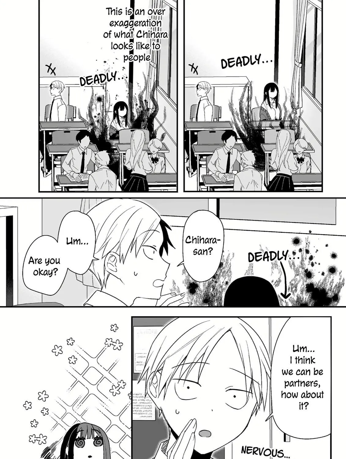 That Girl Is Cute... But Dangerous? Chapter 9 page 8 - 