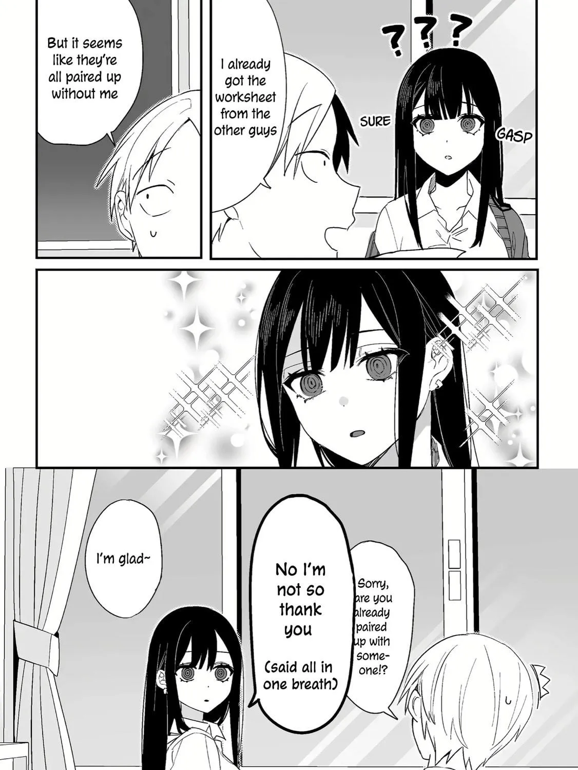That Girl Is Cute... But Dangerous? Chapter 9 page 10 - 