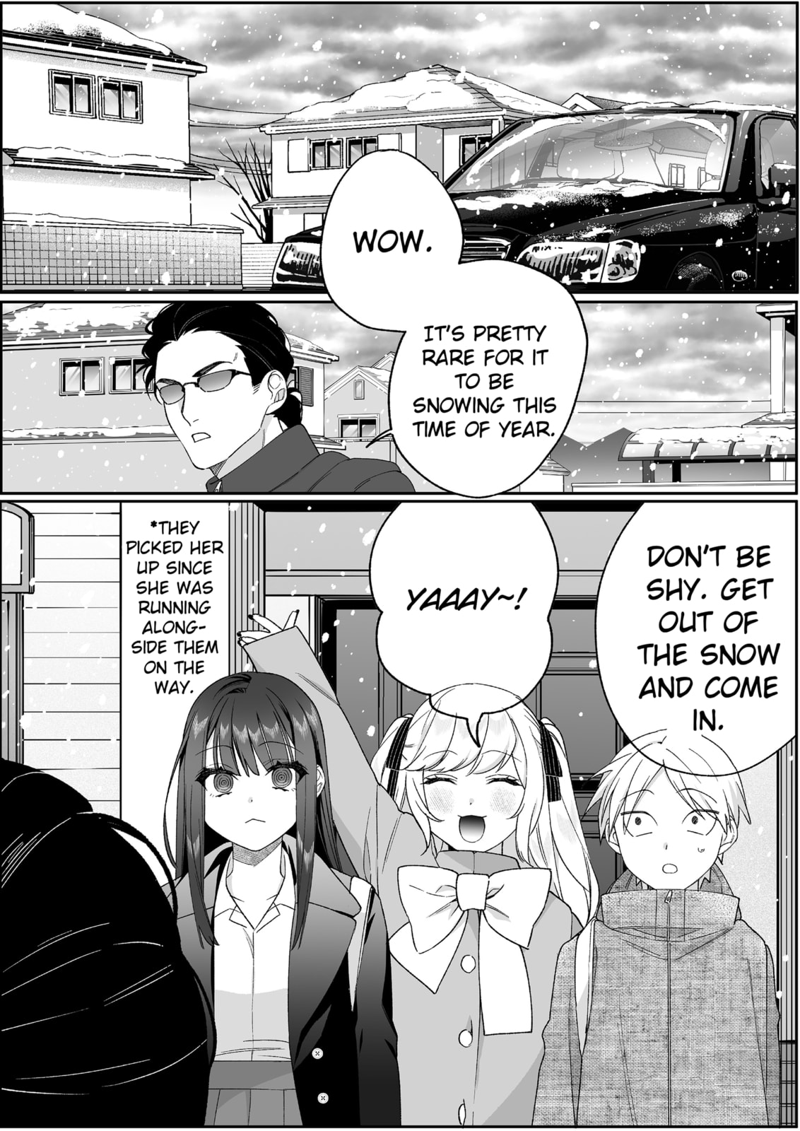 That Girl Is Cute... But Dangerous? Chapter 90 page 1 - 