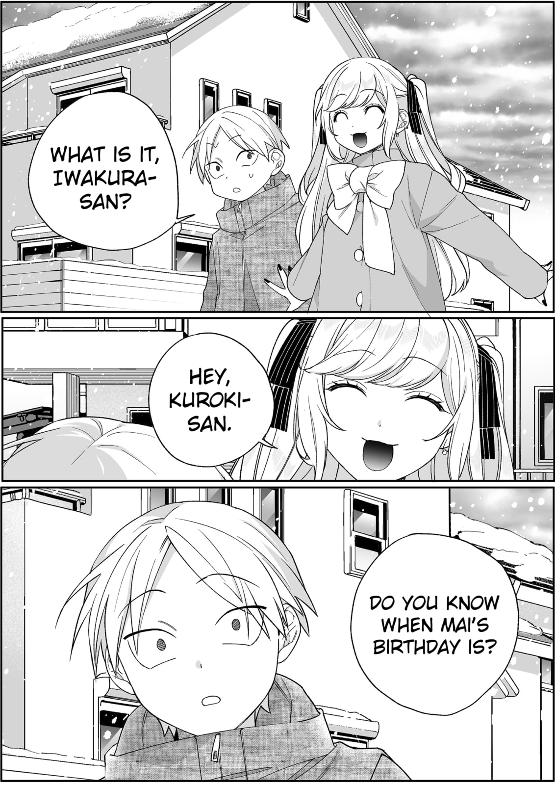 That Girl Is Cute... But Dangerous? Chapter 90 page 4 - 