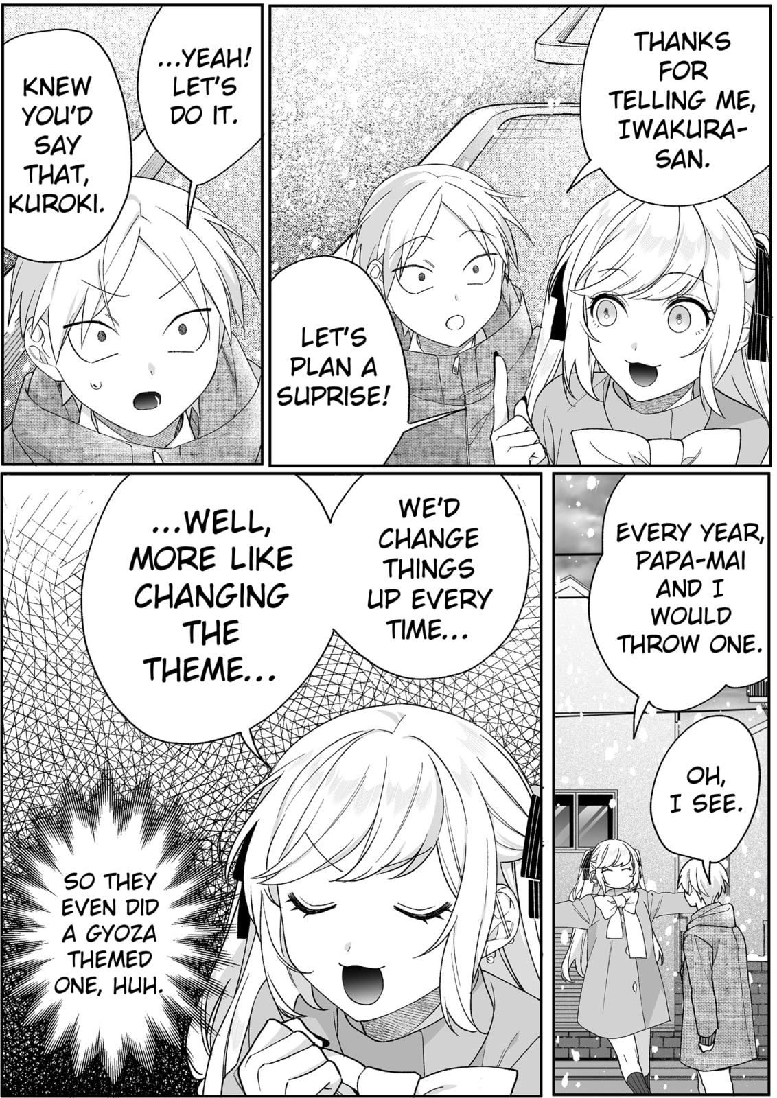 That Girl Is Cute... But Dangerous? Chapter 90 page 6 - 