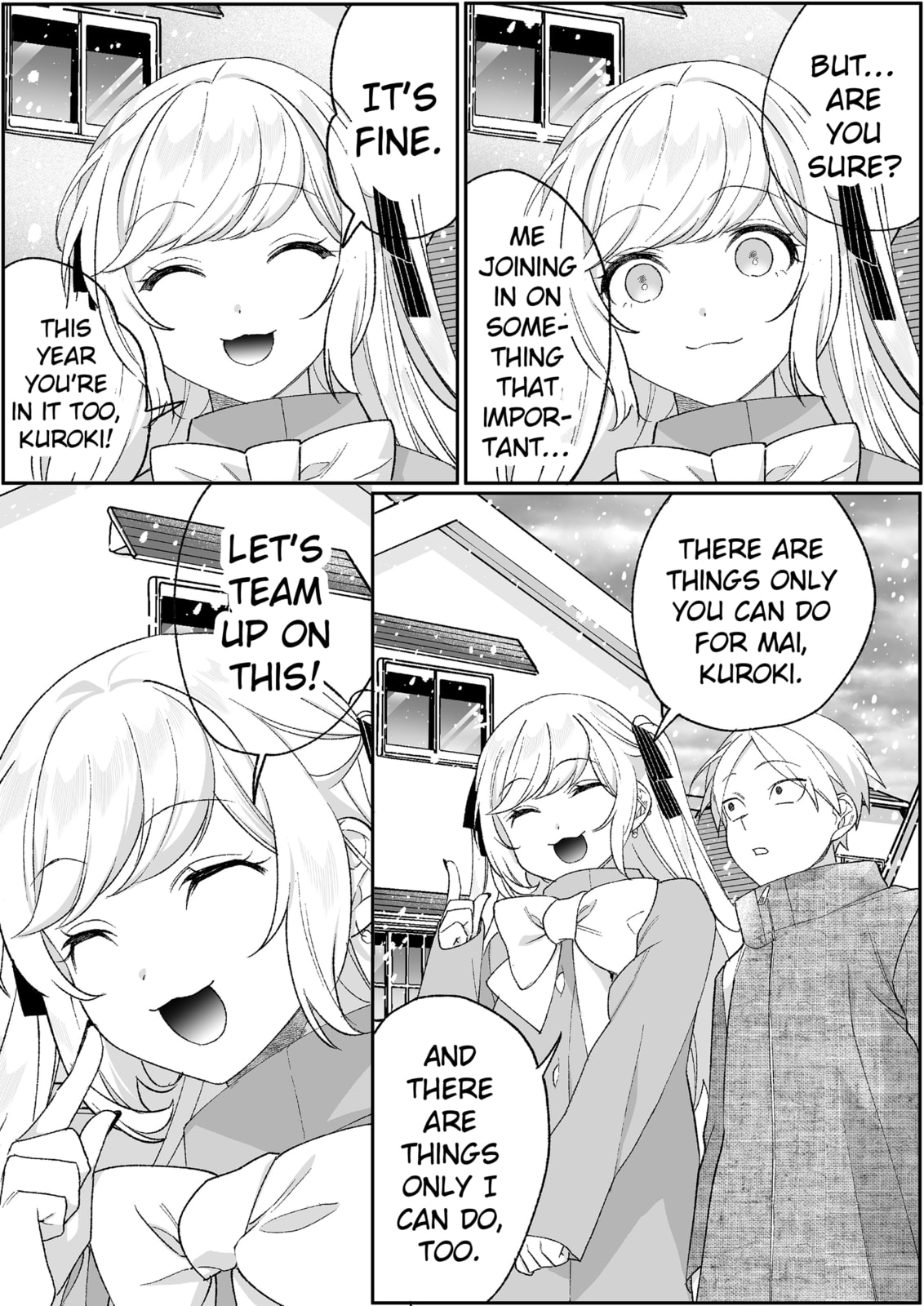 That Girl Is Cute... But Dangerous? Chapter 90 page 7 - 