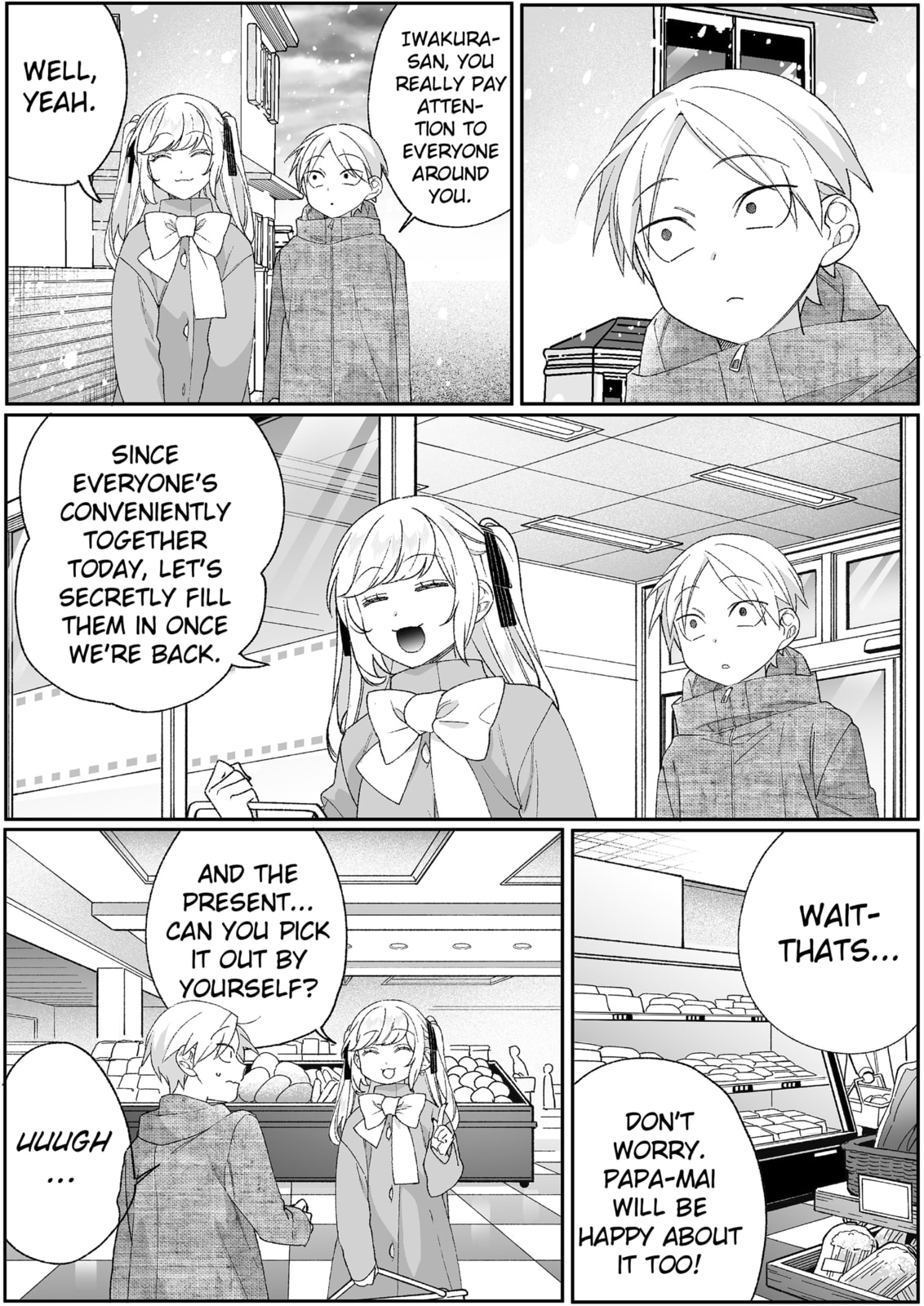 That Girl Is Cute... But Dangerous? Chapter 90 page 8 - 