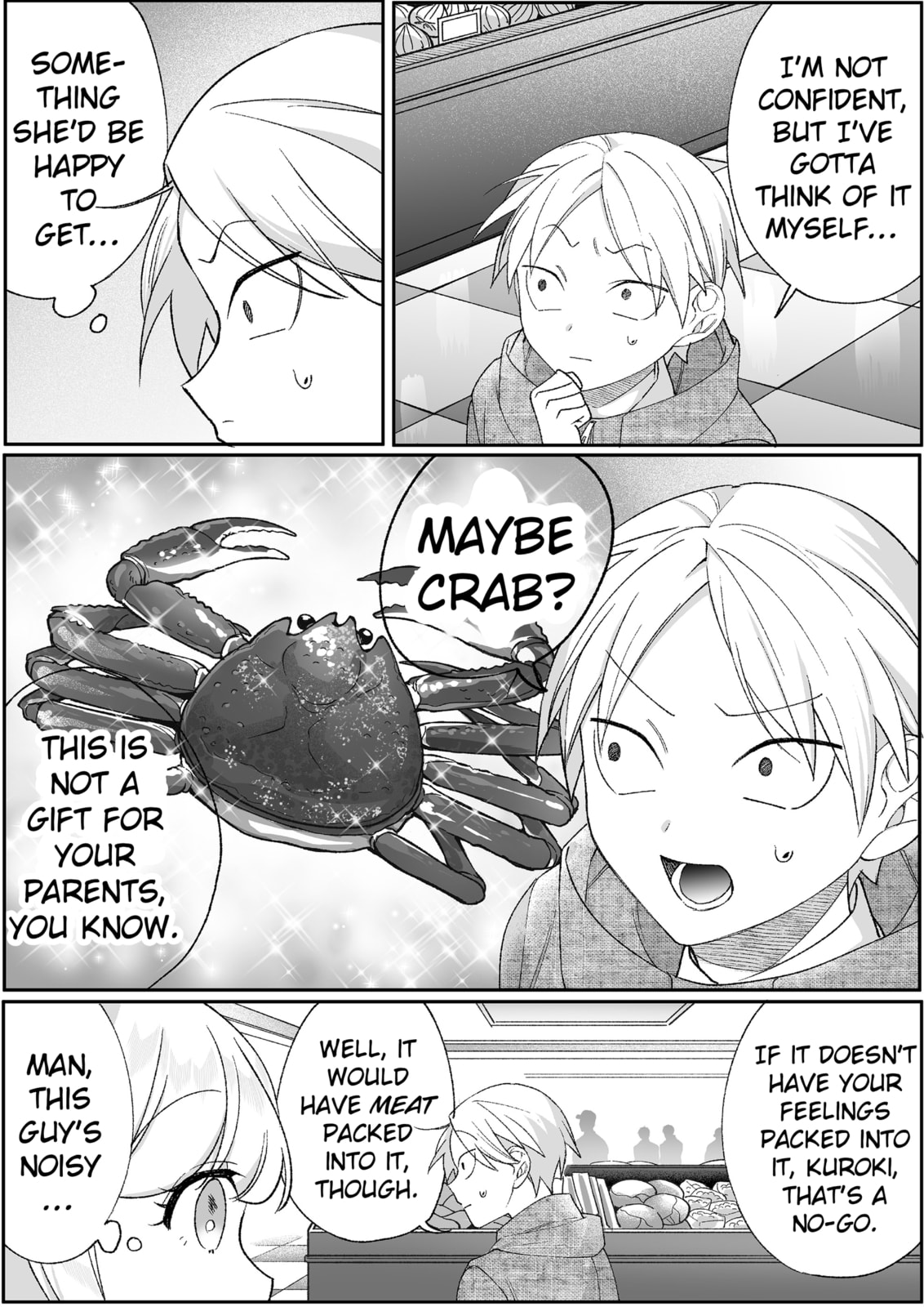 That Girl Is Cute... But Dangerous? Chapter 90 page 9 - 