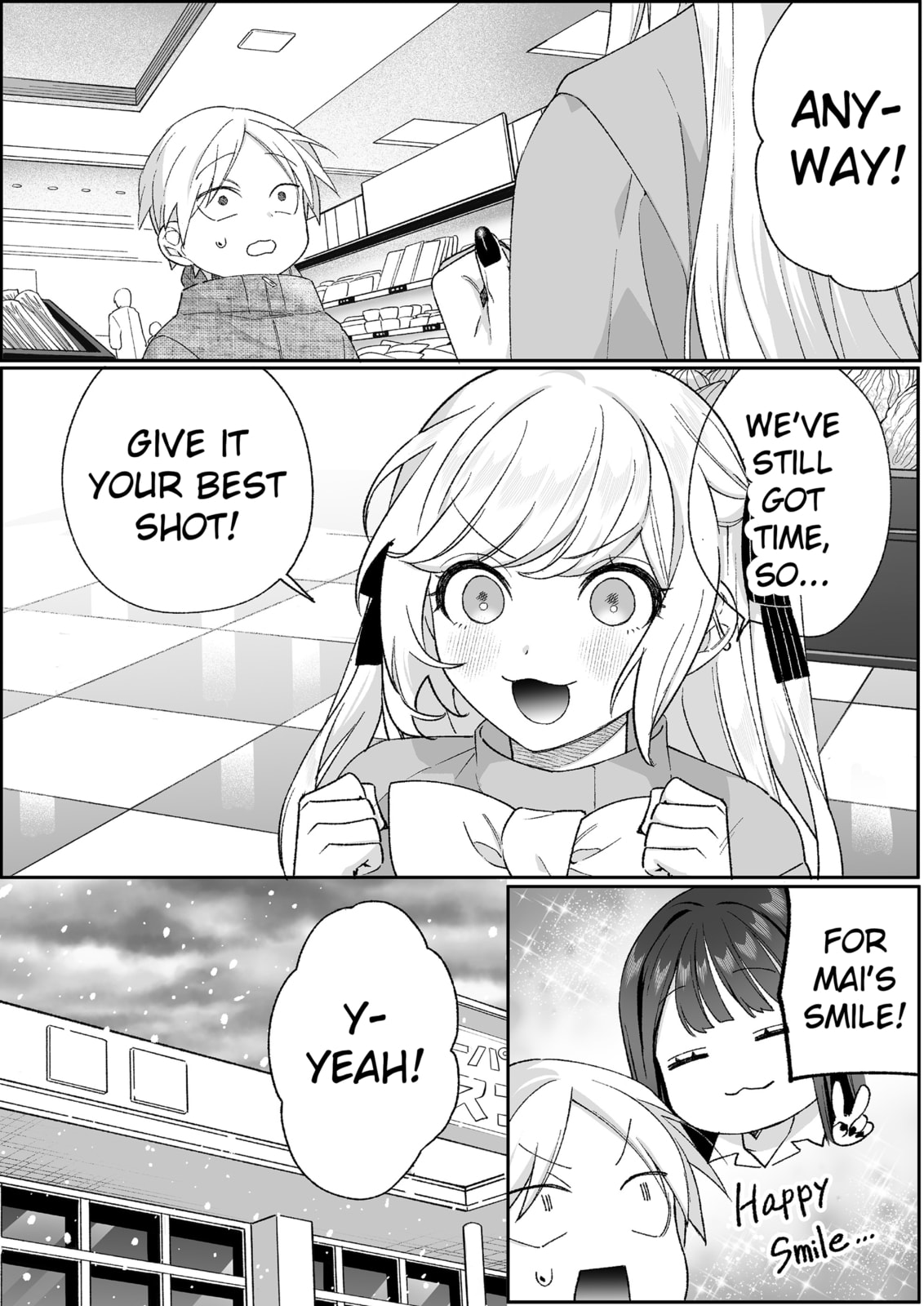 That Girl Is Cute... But Dangerous? Chapter 90 page 10 - 