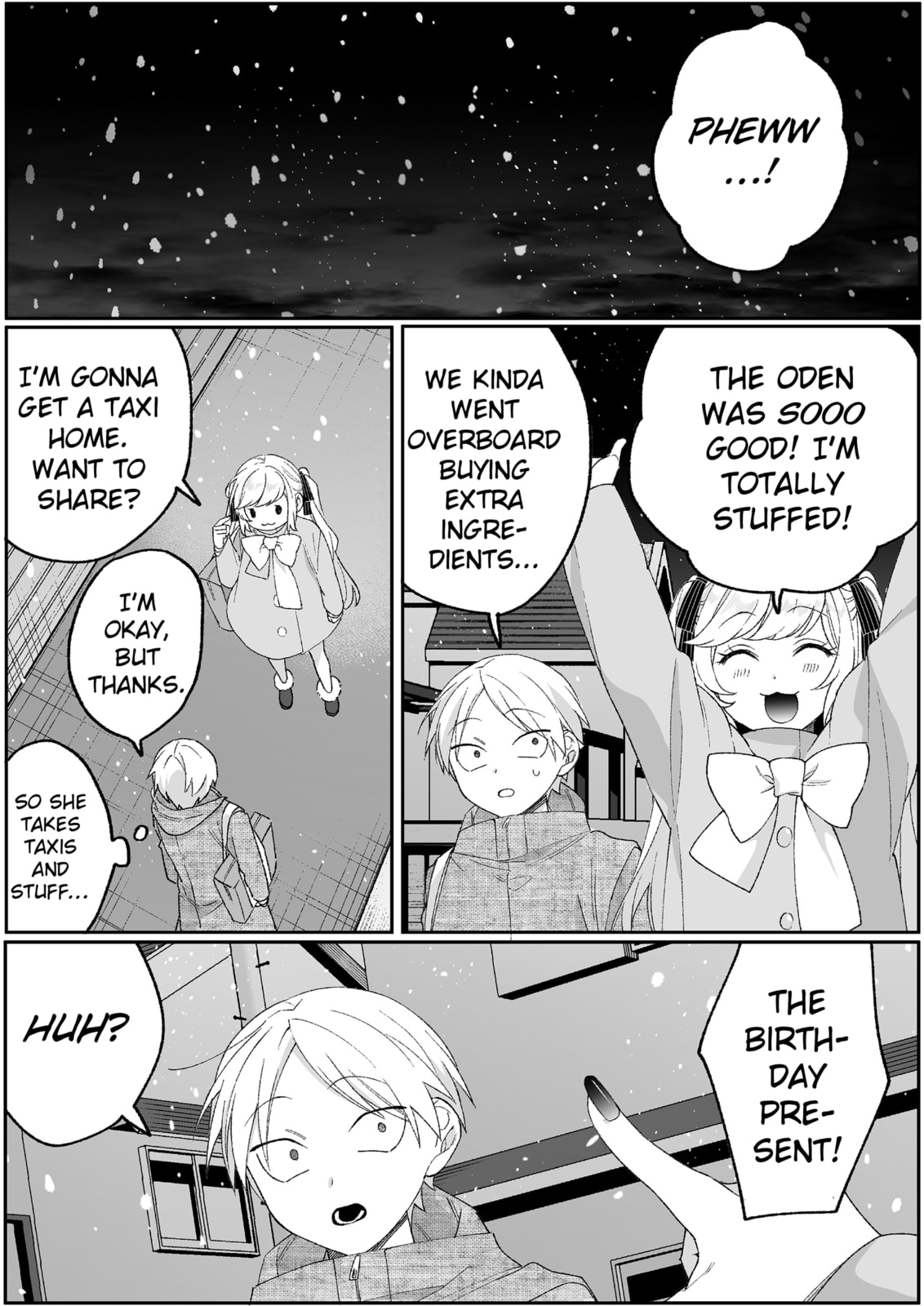 That Girl Is Cute... But Dangerous? Chapter 91 page 1 - 
