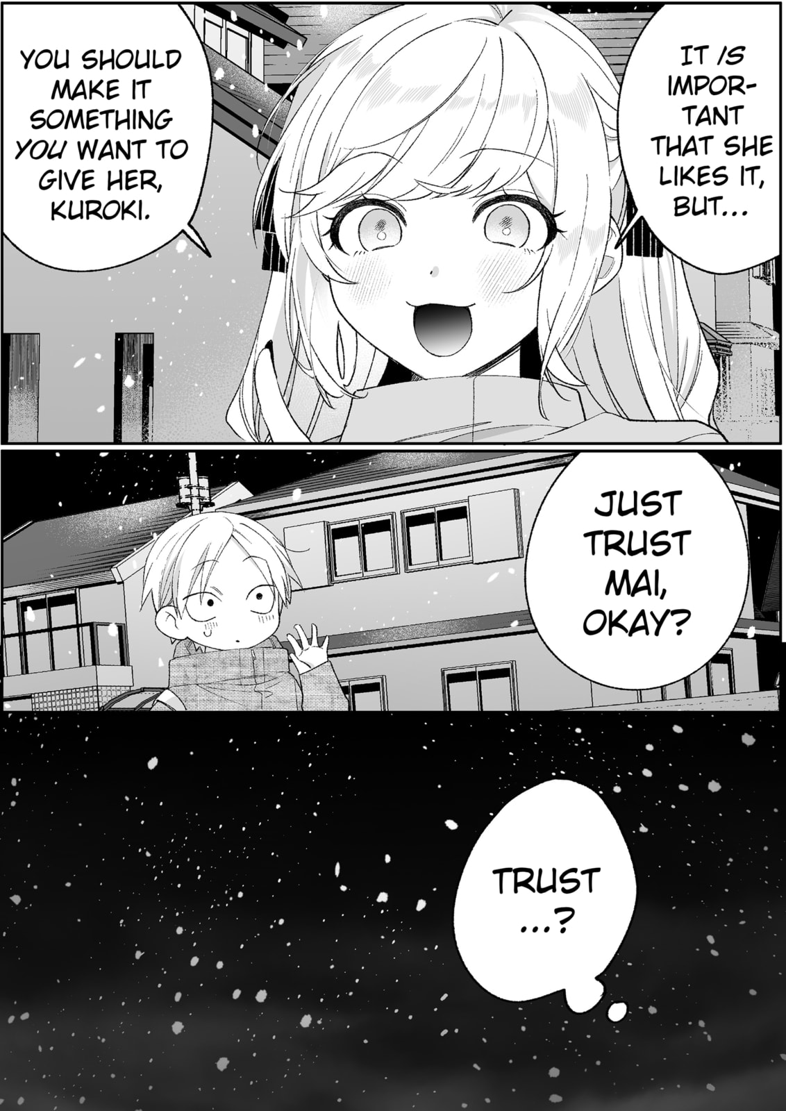 That Girl Is Cute... But Dangerous? Chapter 91 page 2 - 