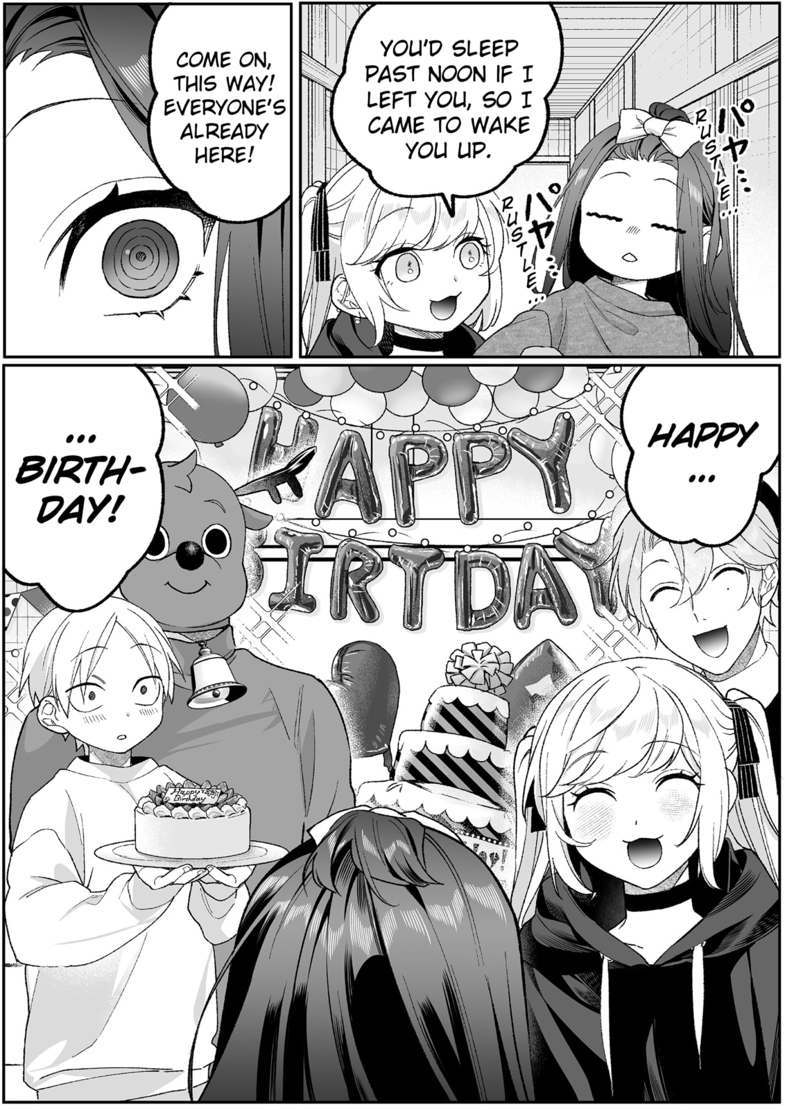That Girl Is Cute... But Dangerous? Chapter 91 page 6 - 