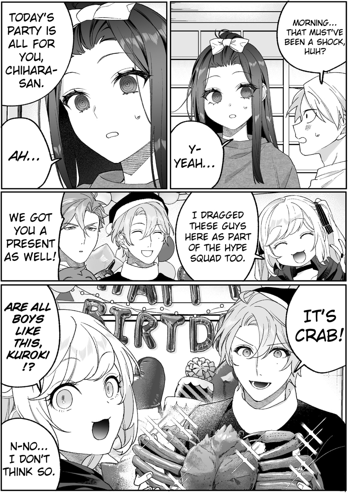 That Girl Is Cute... But Dangerous? Chapter 91 page 7 - 