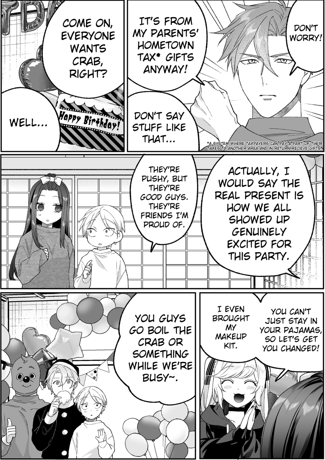 That Girl Is Cute... But Dangerous? Chapter 91 page 8 - 