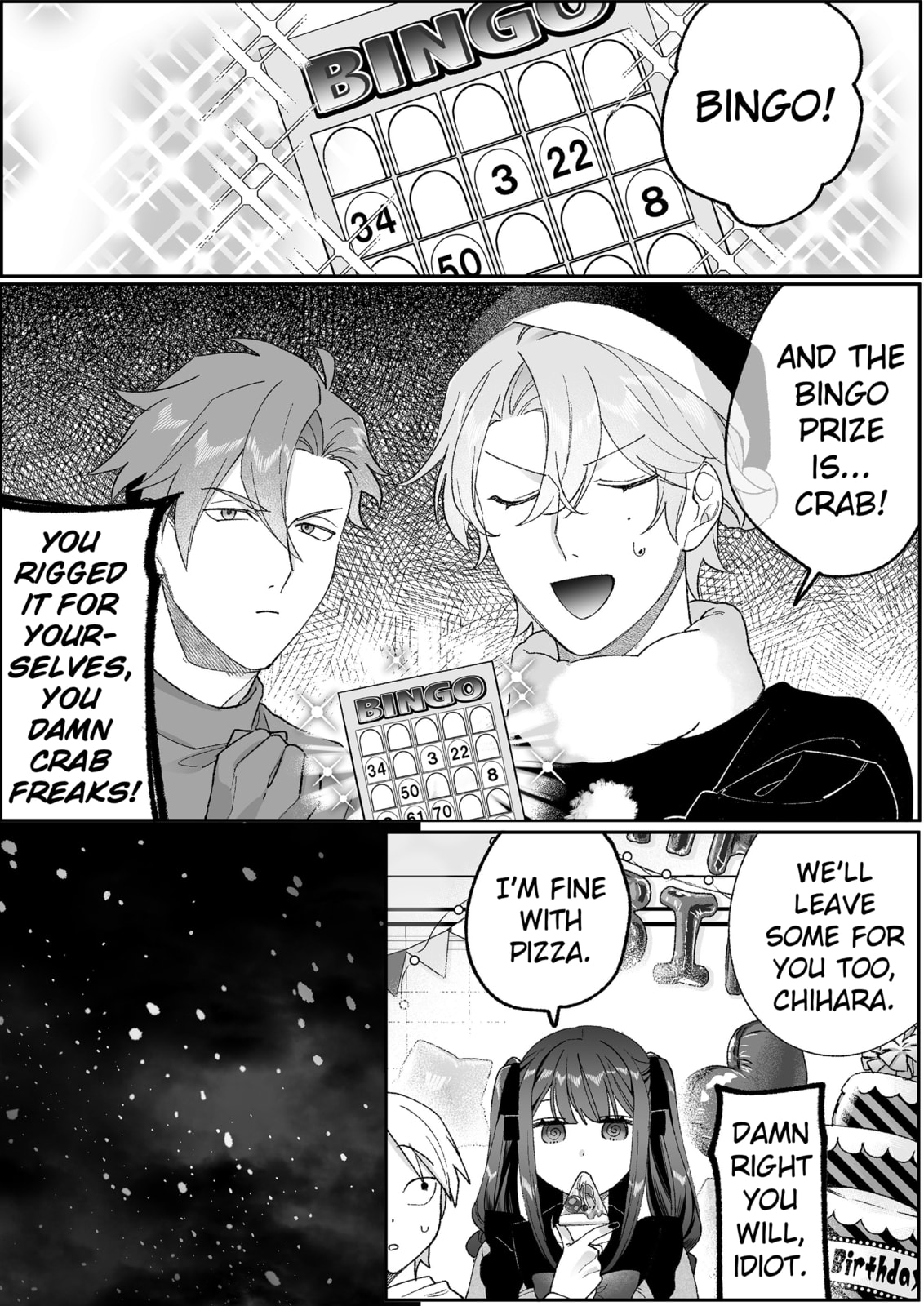 That Girl Is Cute... But Dangerous? Chapter 92 page 1 - 