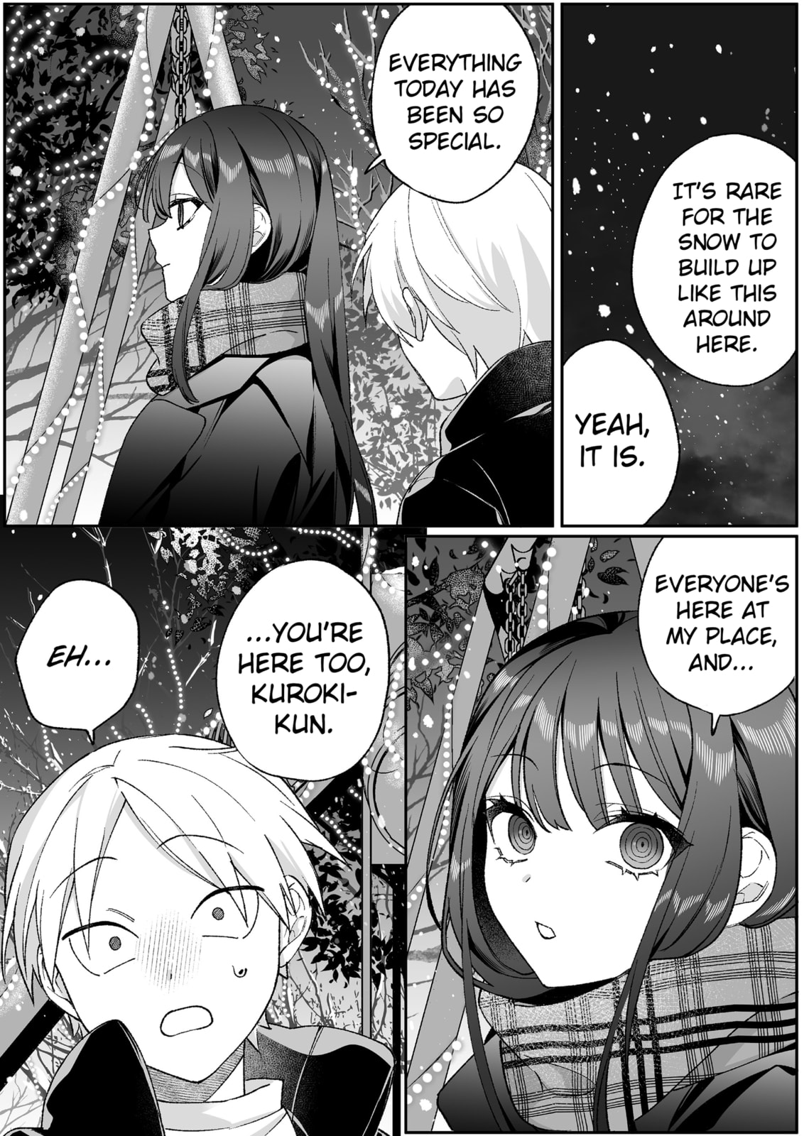 That Girl Is Cute... But Dangerous? Chapter 92 page 4 - 