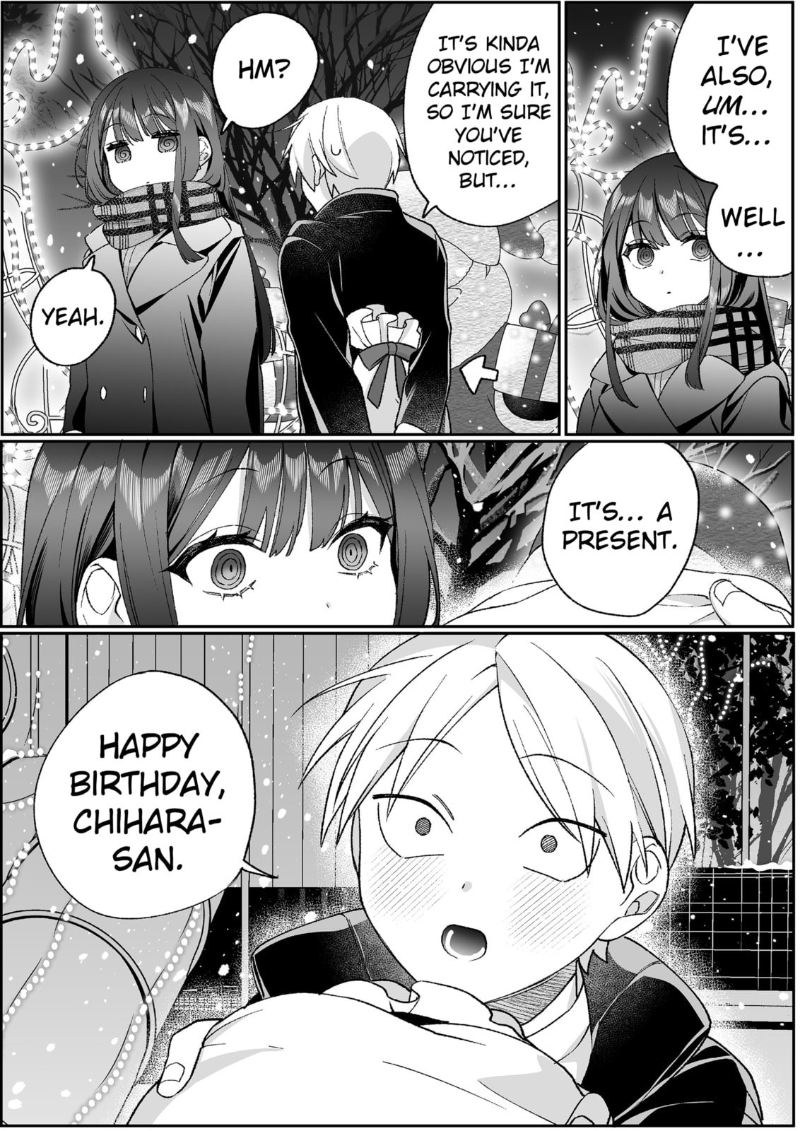 That Girl Is Cute... But Dangerous? Chapter 92 page 5 - 