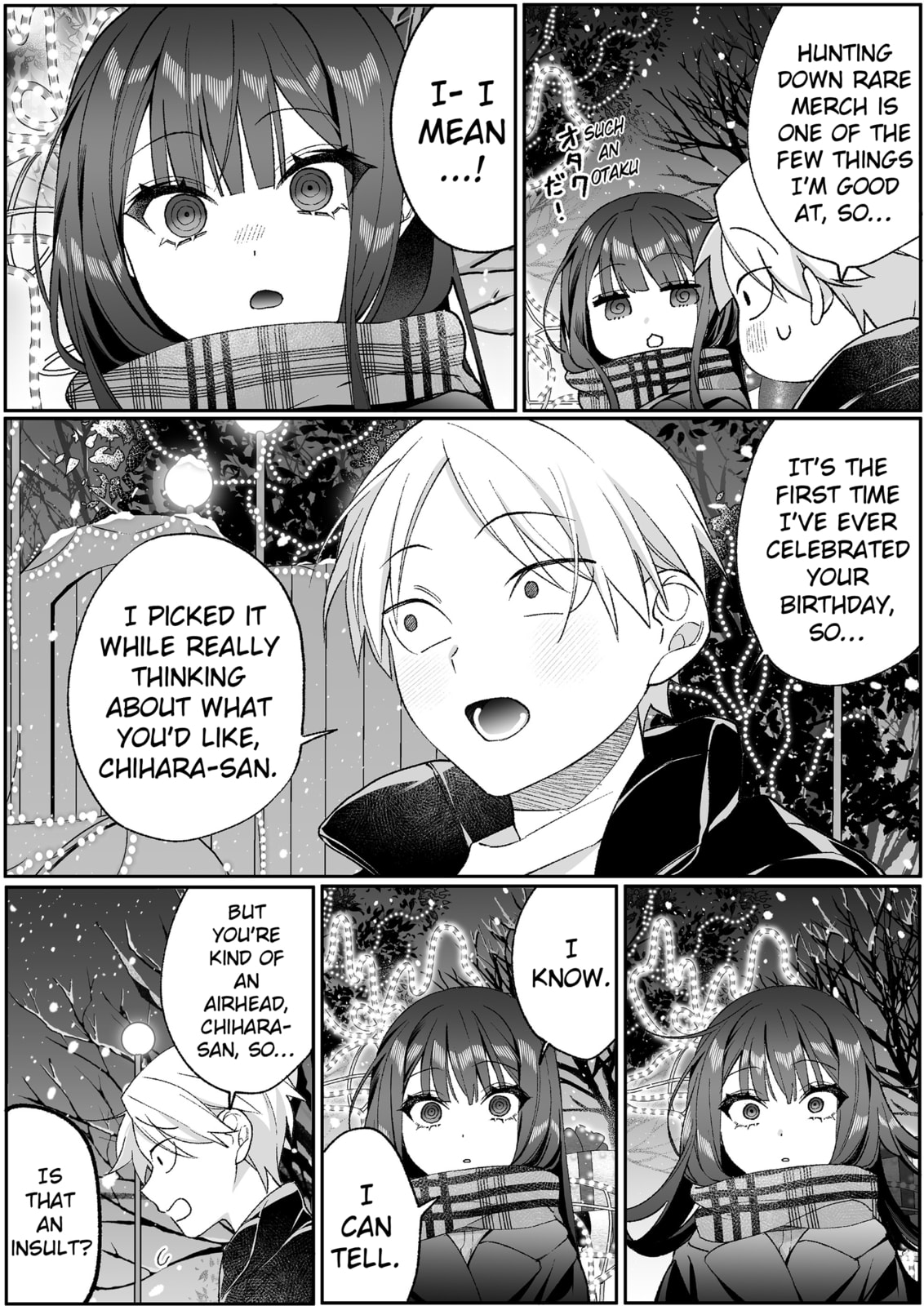 That Girl Is Cute... But Dangerous? Chapter 92 page 7 - 