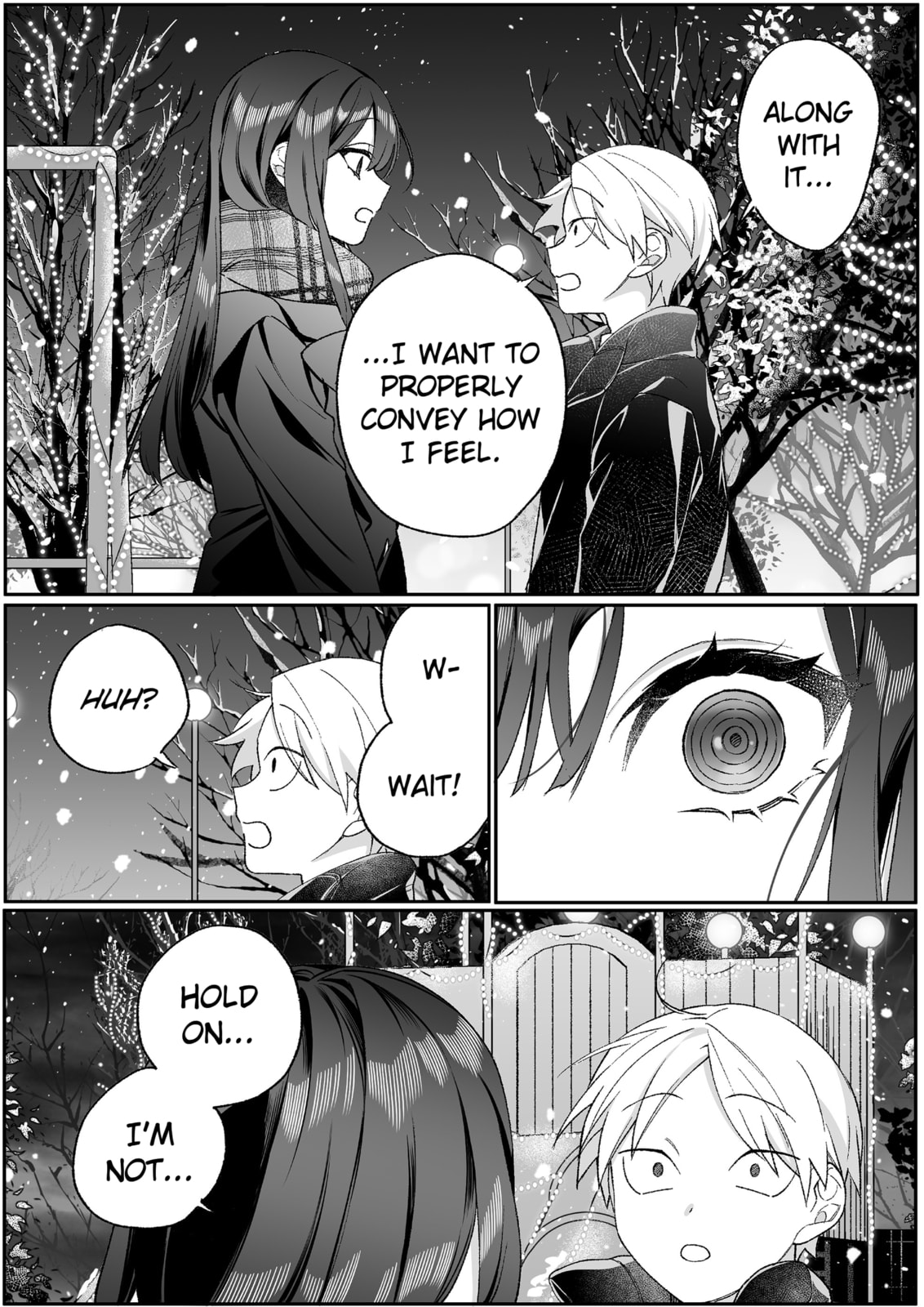 That Girl Is Cute... But Dangerous? Chapter 92 page 8 - 