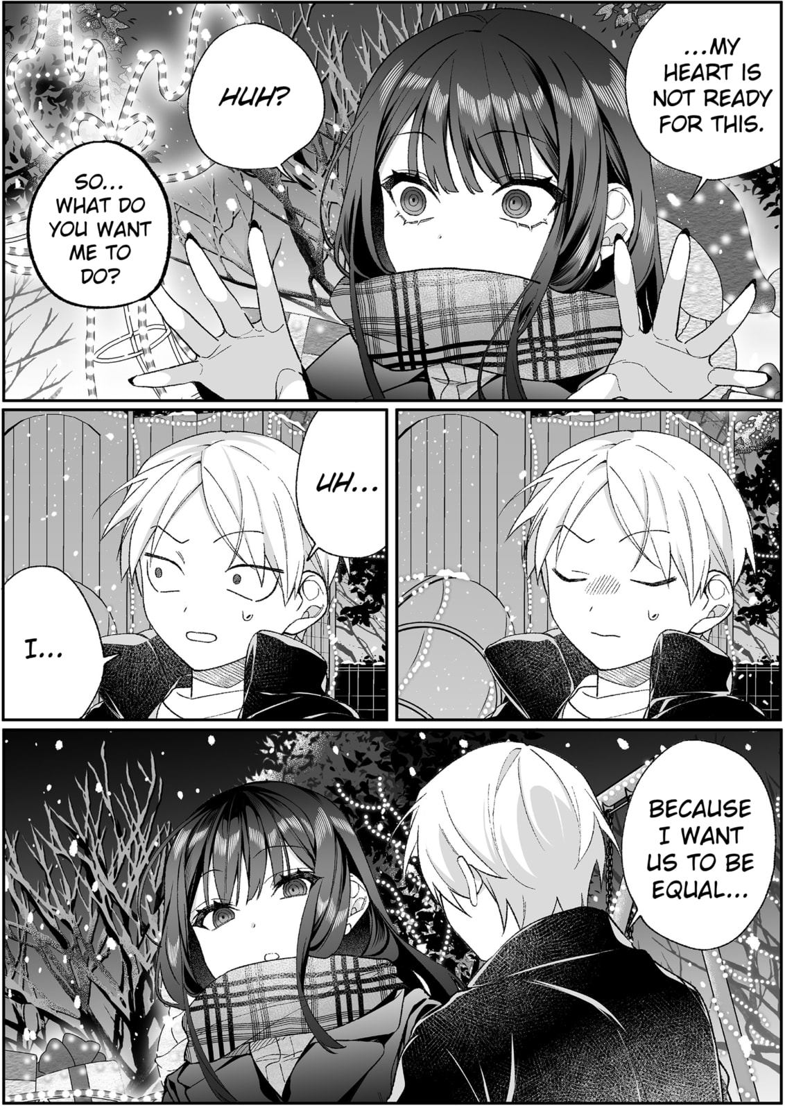That Girl Is Cute... But Dangerous? Chapter 92 page 9 - 