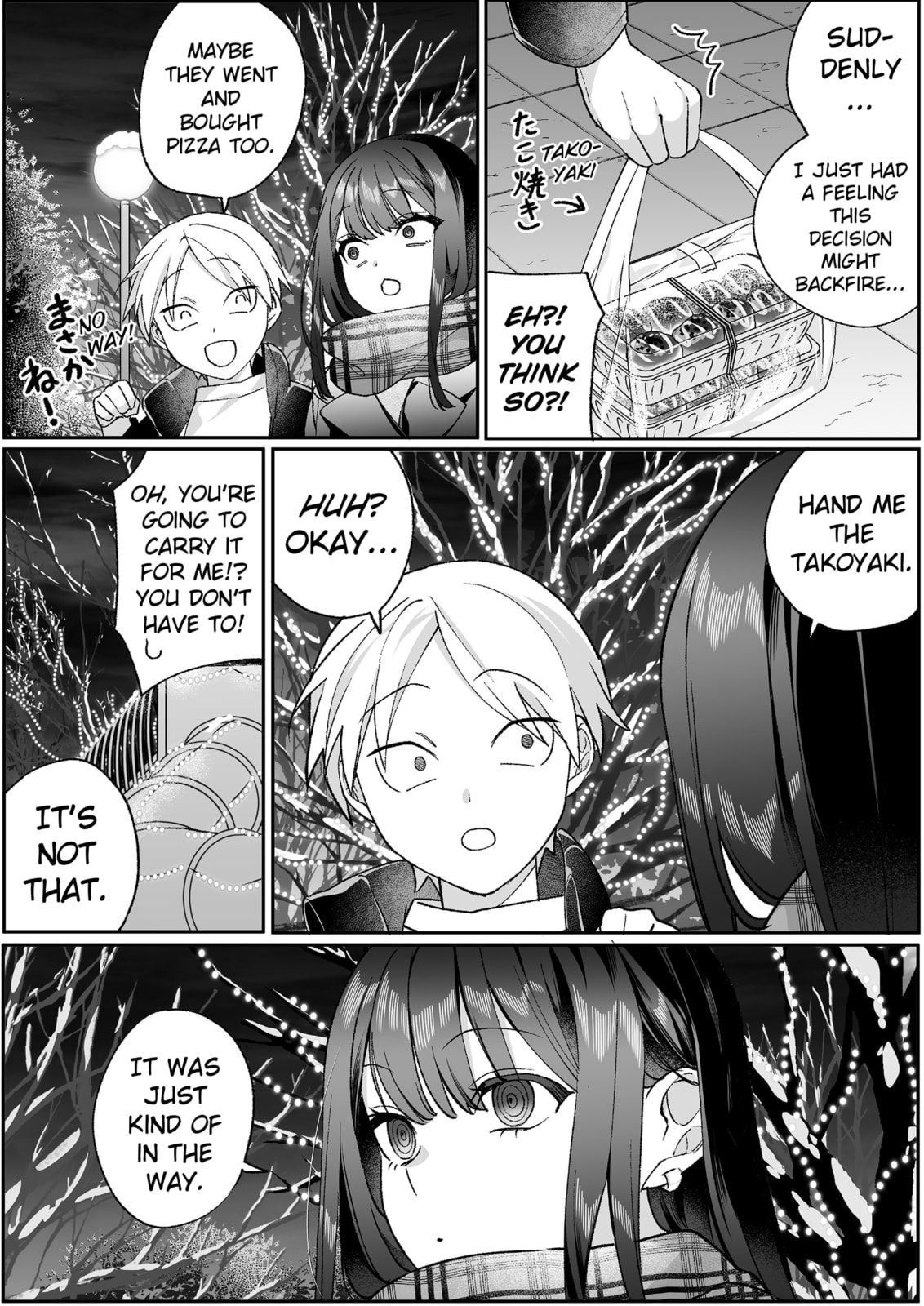 That Girl Is Cute... But Dangerous? Chapter 93 page 11 - 