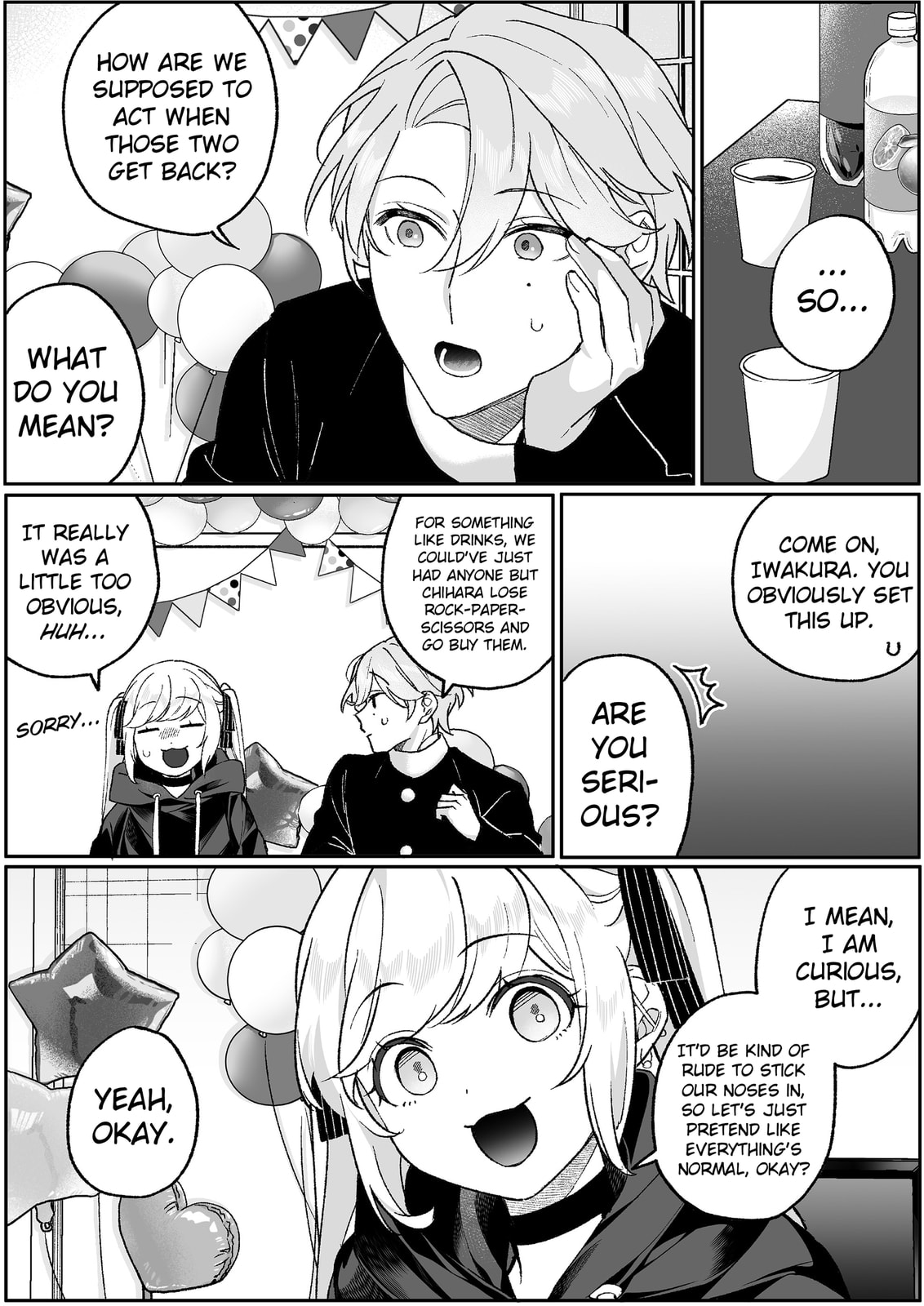 That Girl Is Cute... But Dangerous? Chapter 93 page 6 - 