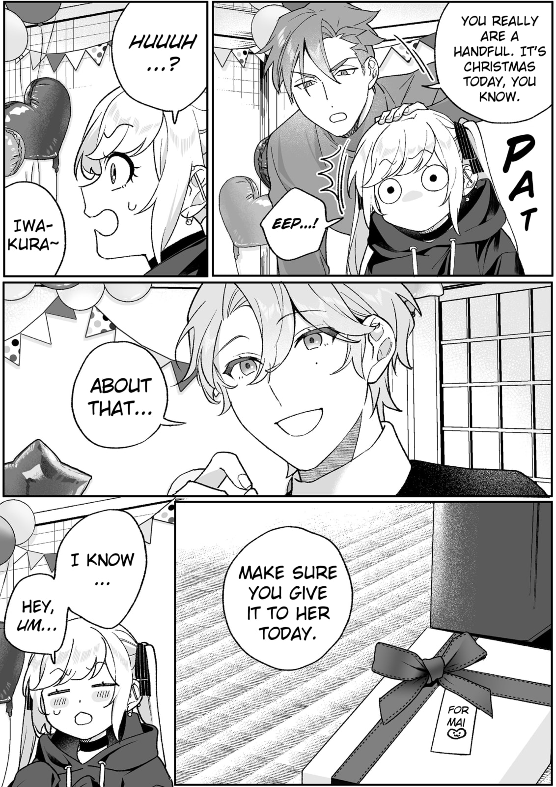 That Girl Is Cute... But Dangerous? Chapter 93 page 8 - 