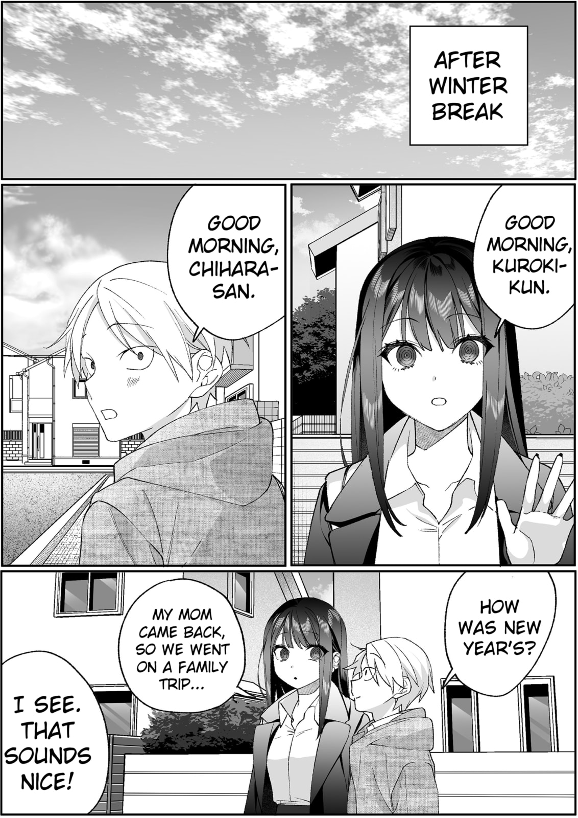 That Girl Is Cute... But Dangerous? Chapter 94 page 1 - 