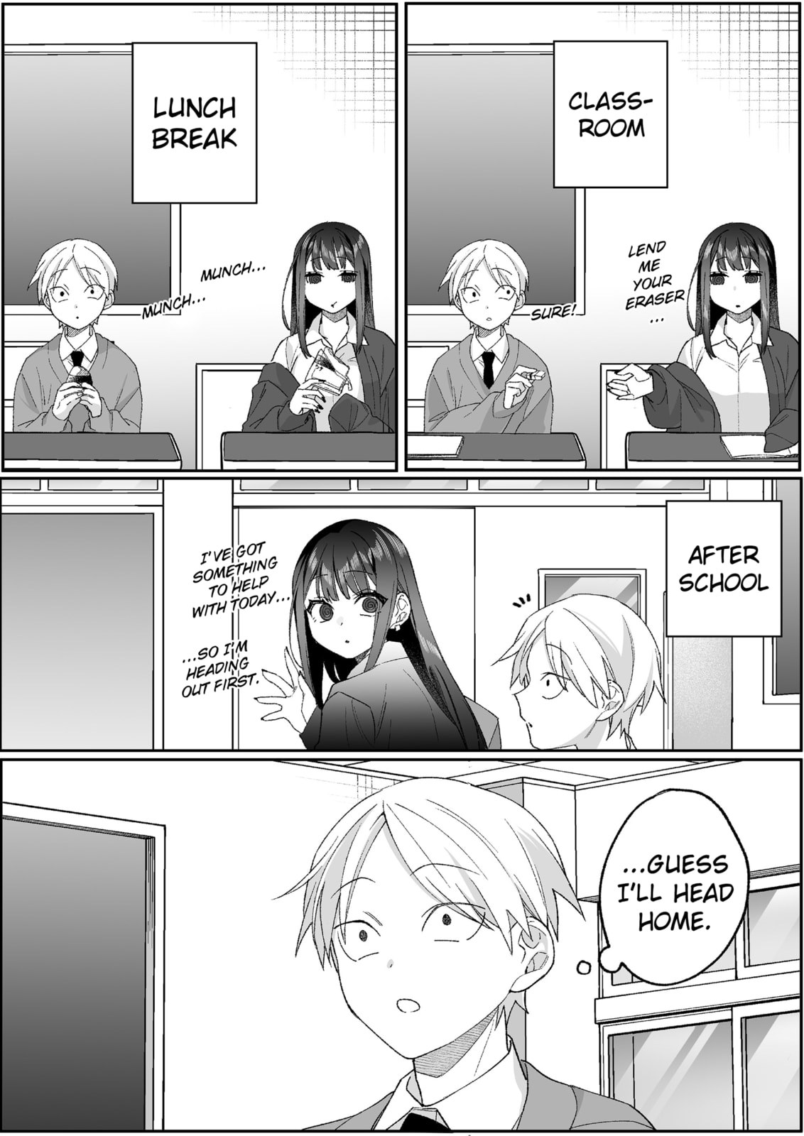 That Girl Is Cute... But Dangerous? Chapter 94 page 4 - 
