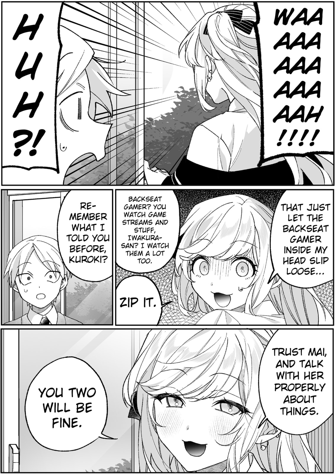 That Girl Is Cute... But Dangerous? Chapter 94 page 10 - 