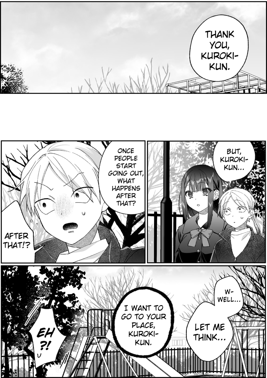 That Girl Is Cute... But Dangerous? Chapter 95 page 14 - 