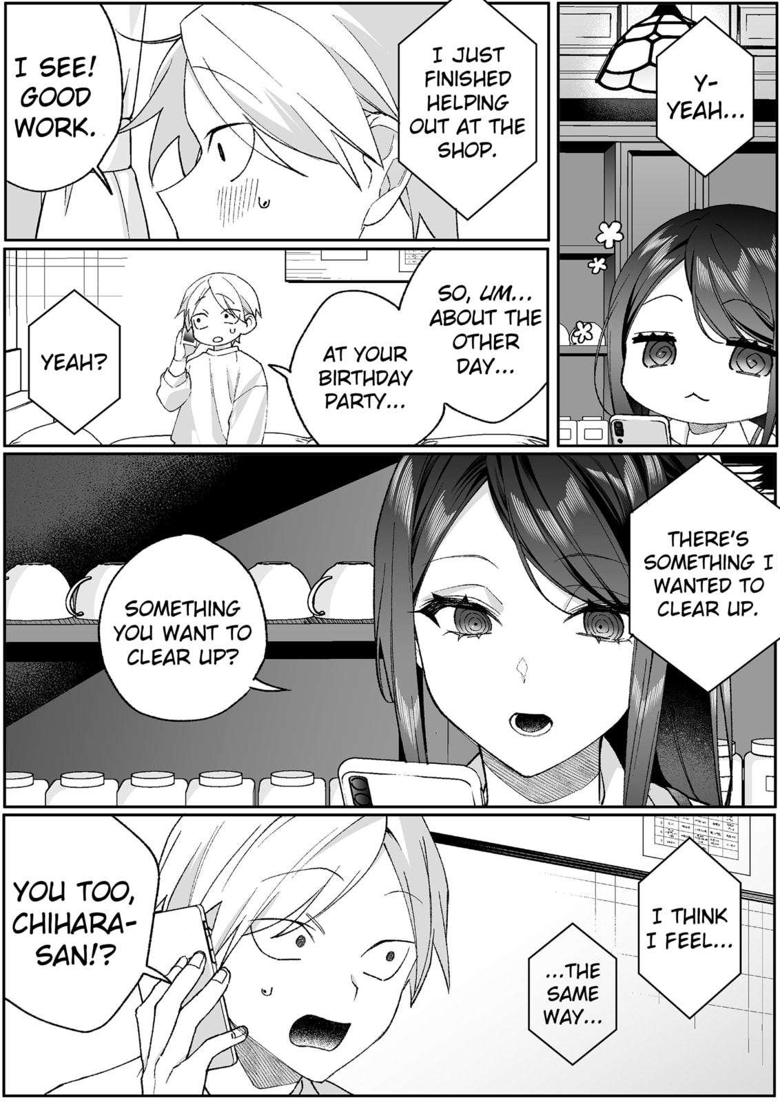 That Girl Is Cute... But Dangerous? Chapter 95 page 3 - 