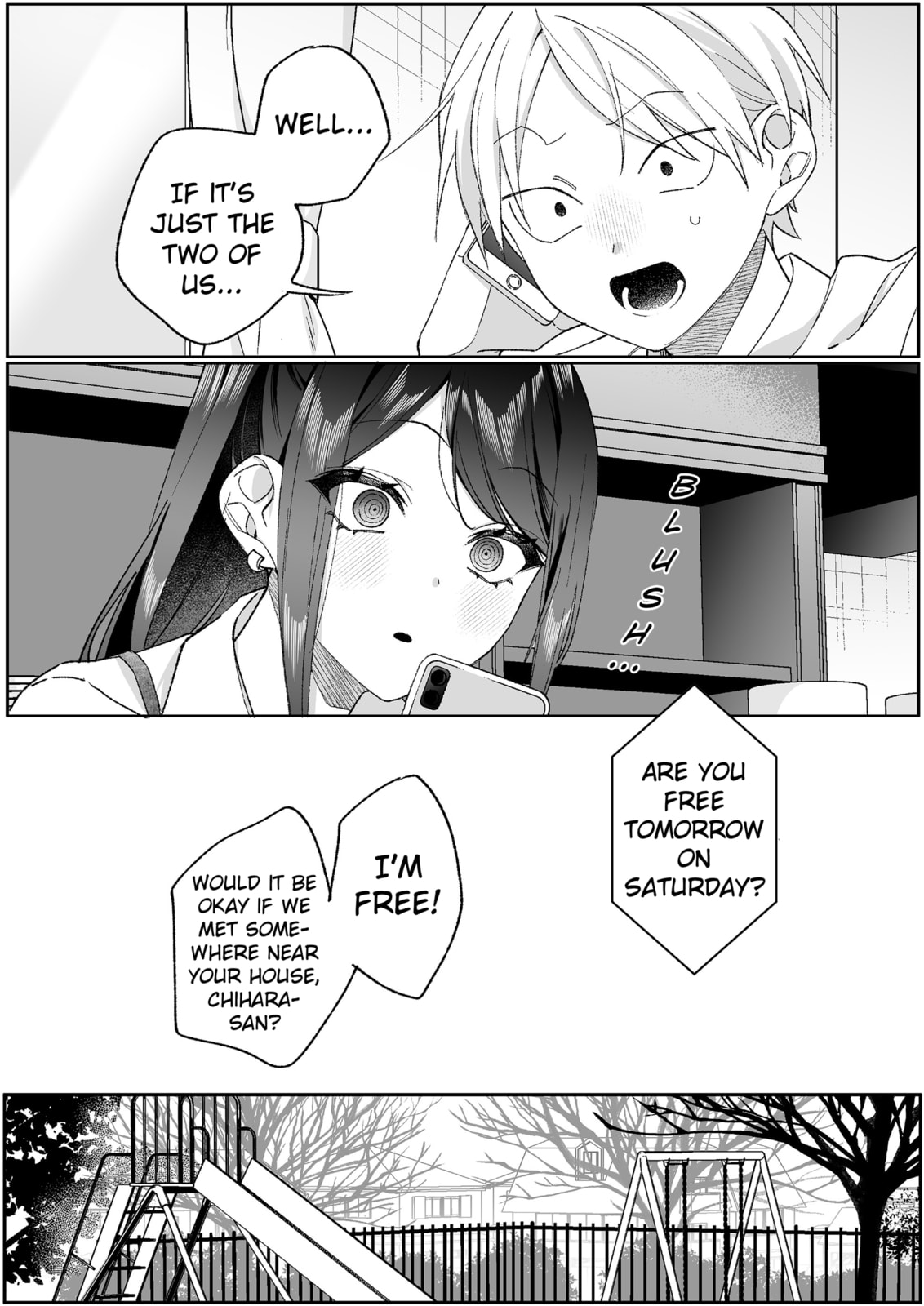 That Girl Is Cute... But Dangerous? Chapter 95 page 5 - 