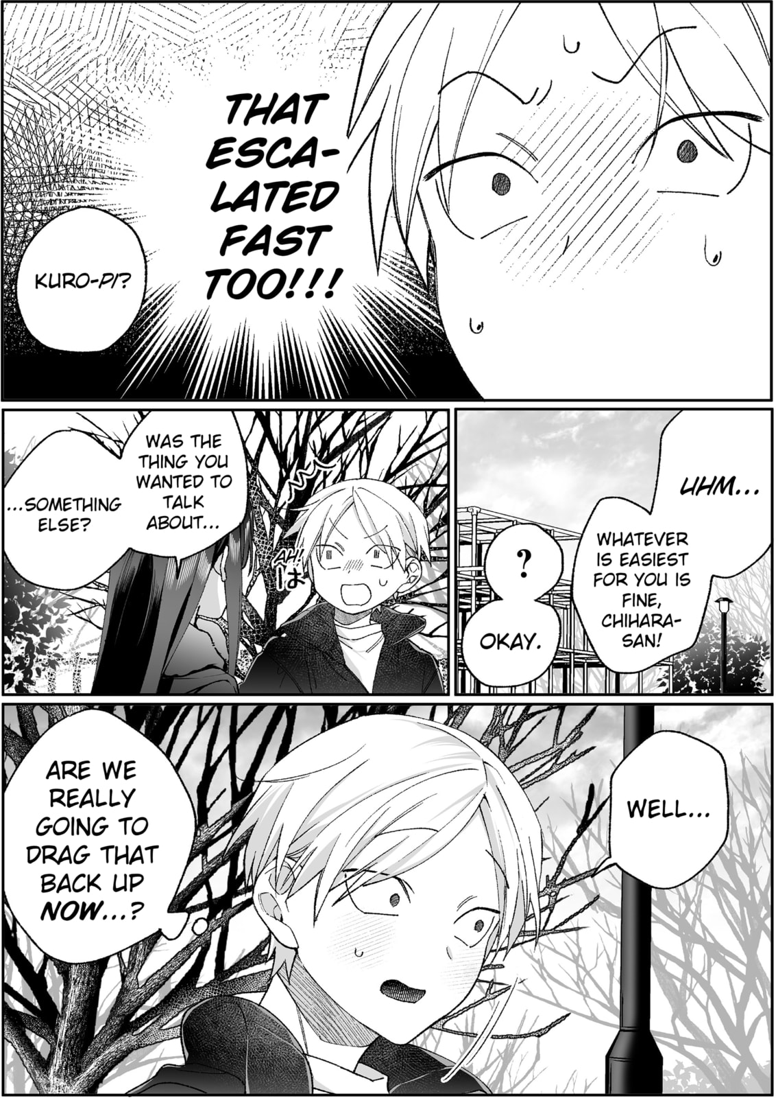 That Girl Is Cute... But Dangerous? Chapter 95 page 8 - 