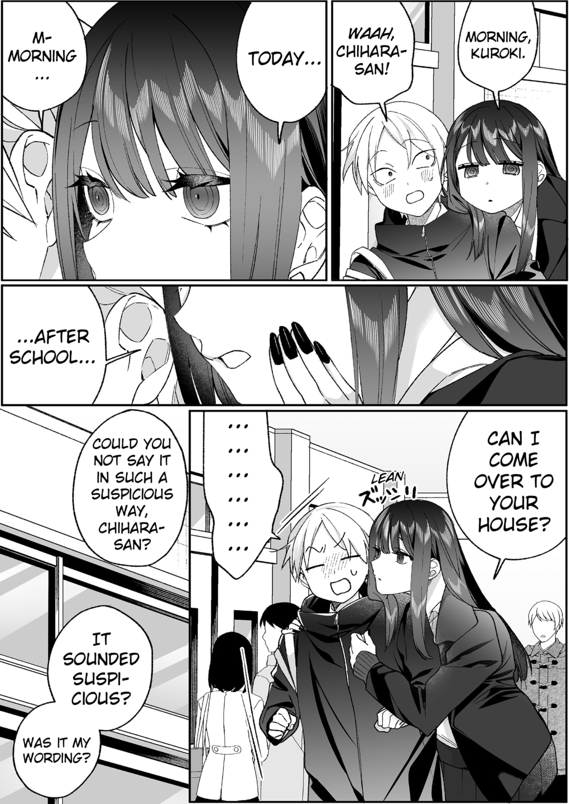 That Girl Is Cute... But Dangerous? Chapter 96 page 1 - 