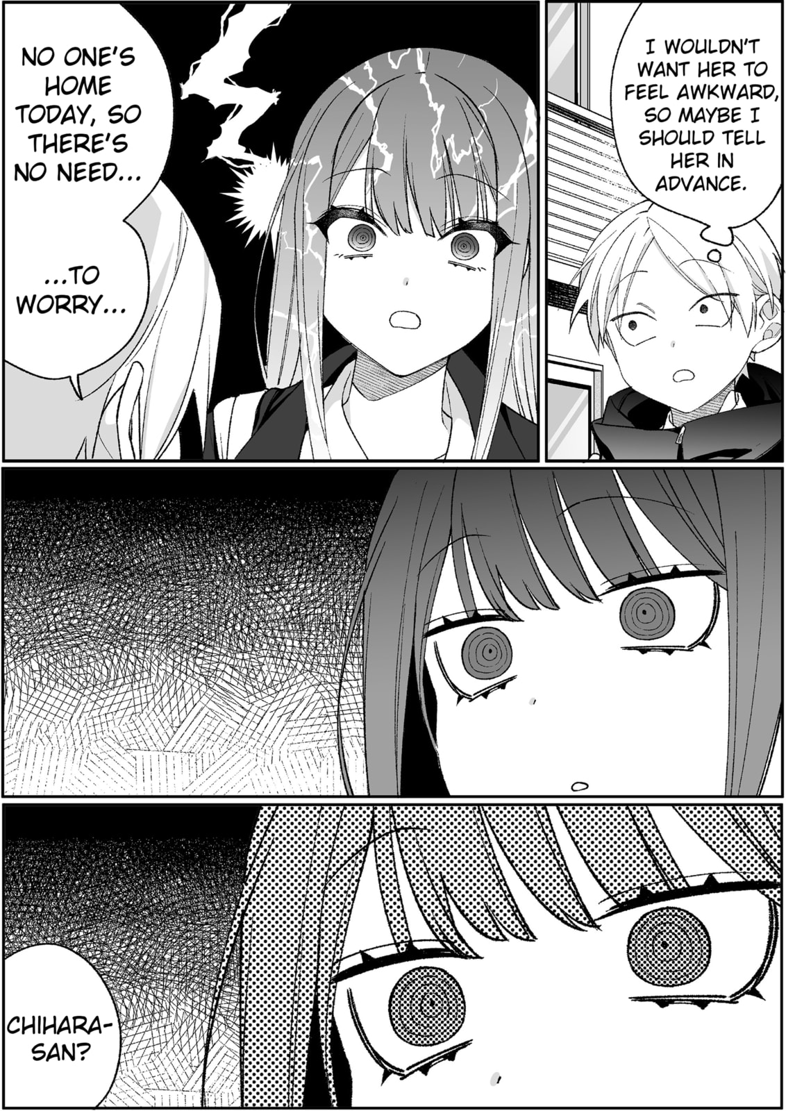 That Girl Is Cute... But Dangerous? Chapter 96 page 5 - 