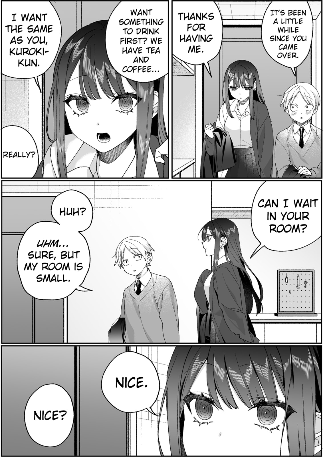 That Girl Is Cute... But Dangerous? Chapter 96 page 7 - 