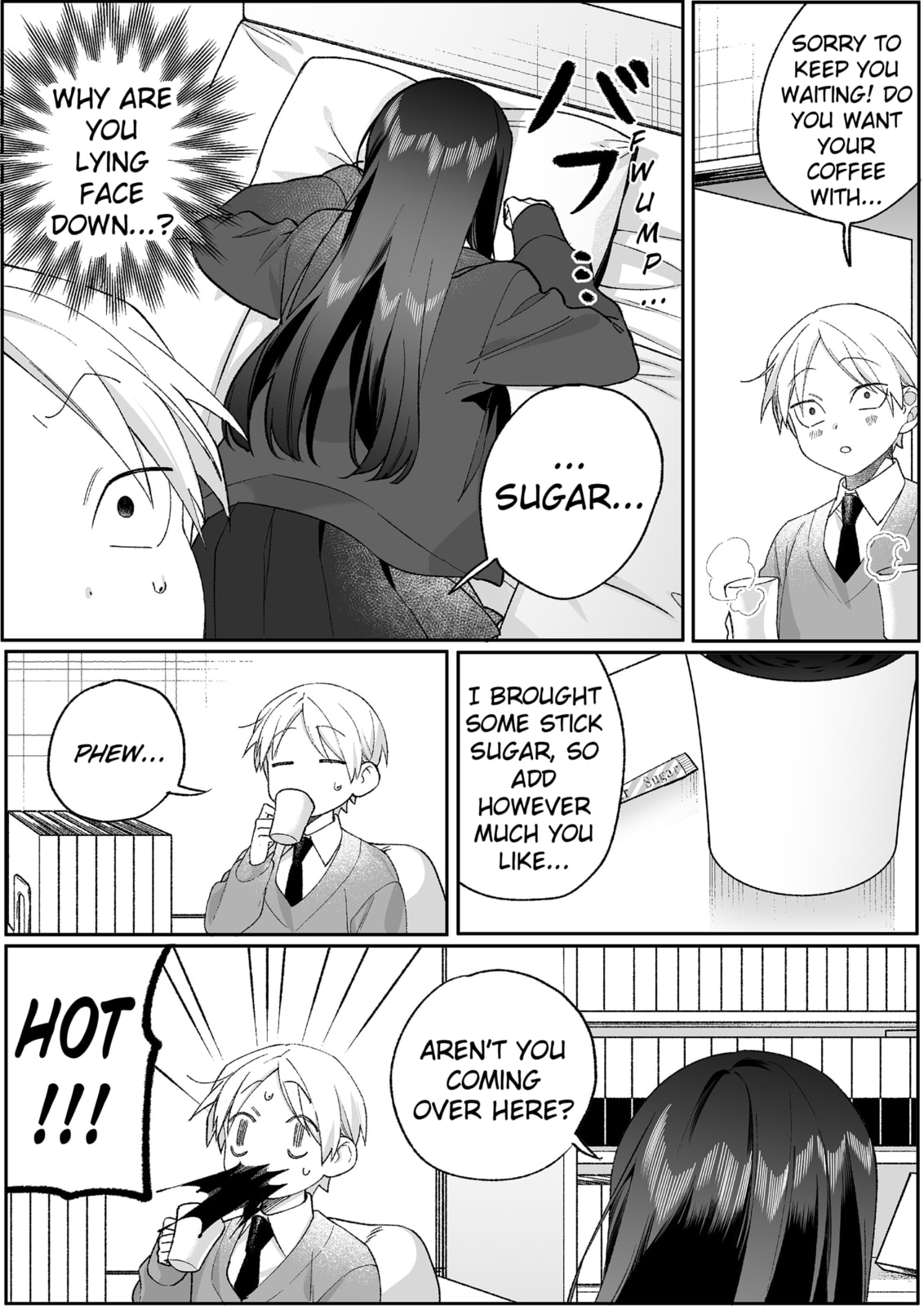 That Girl Is Cute... But Dangerous? Chapter 96 page 8 - 