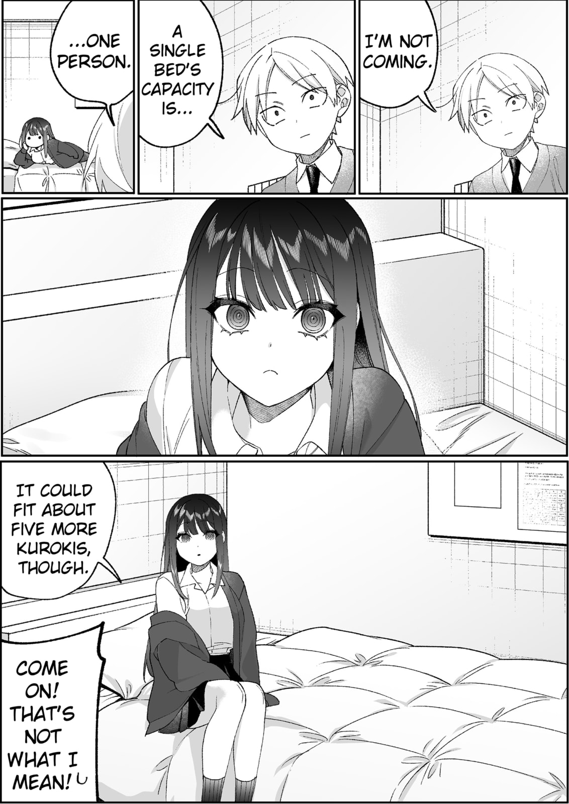That Girl Is Cute... But Dangerous? Chapter 96 page 9 - 