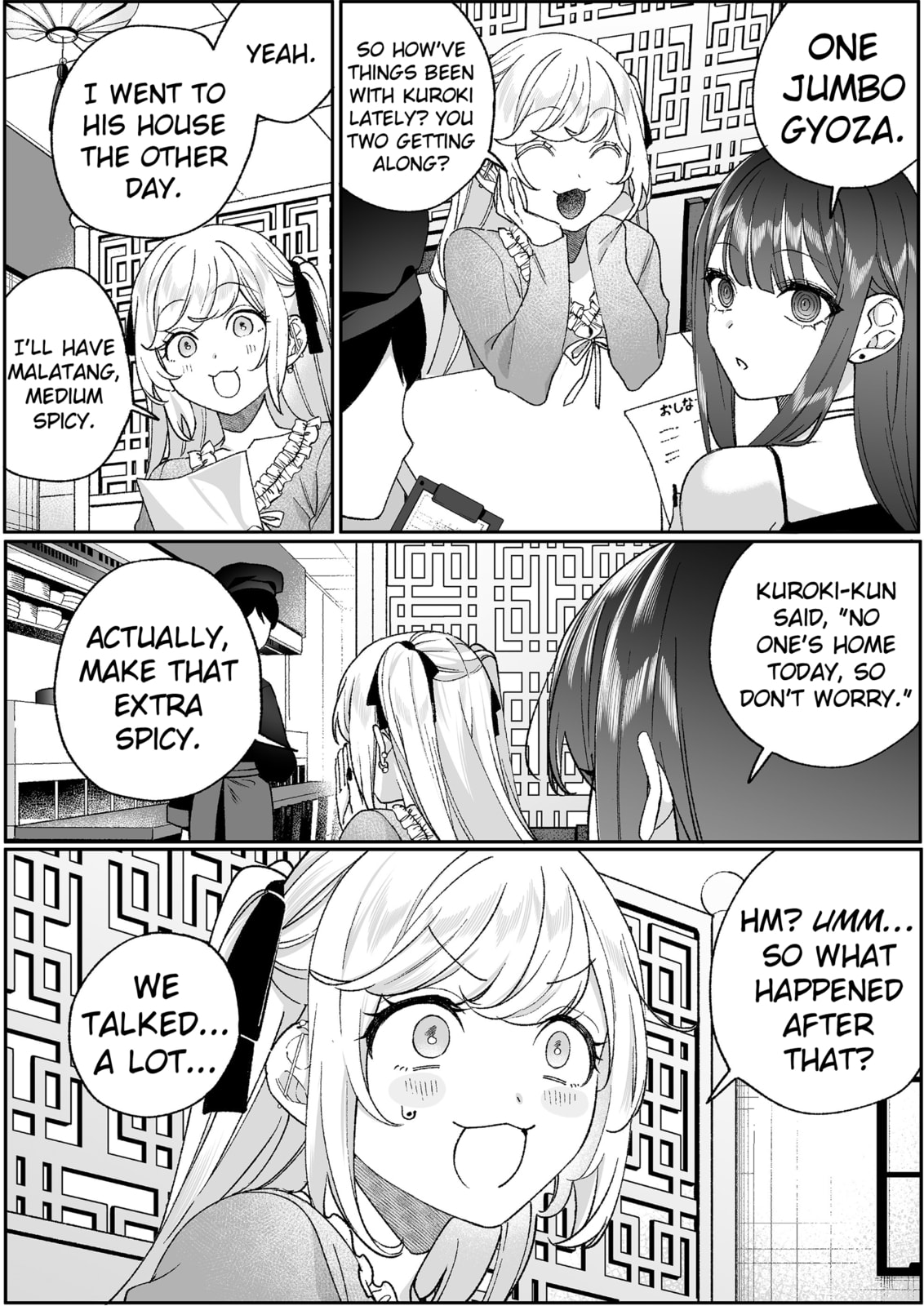That Girl Is Cute... But Dangerous? Chapter 97 page 3 - 