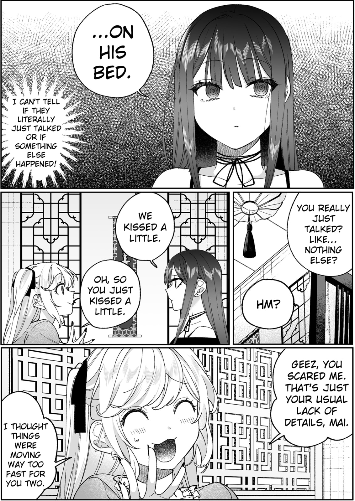 That Girl Is Cute... But Dangerous? Chapter 97 page 4 - 