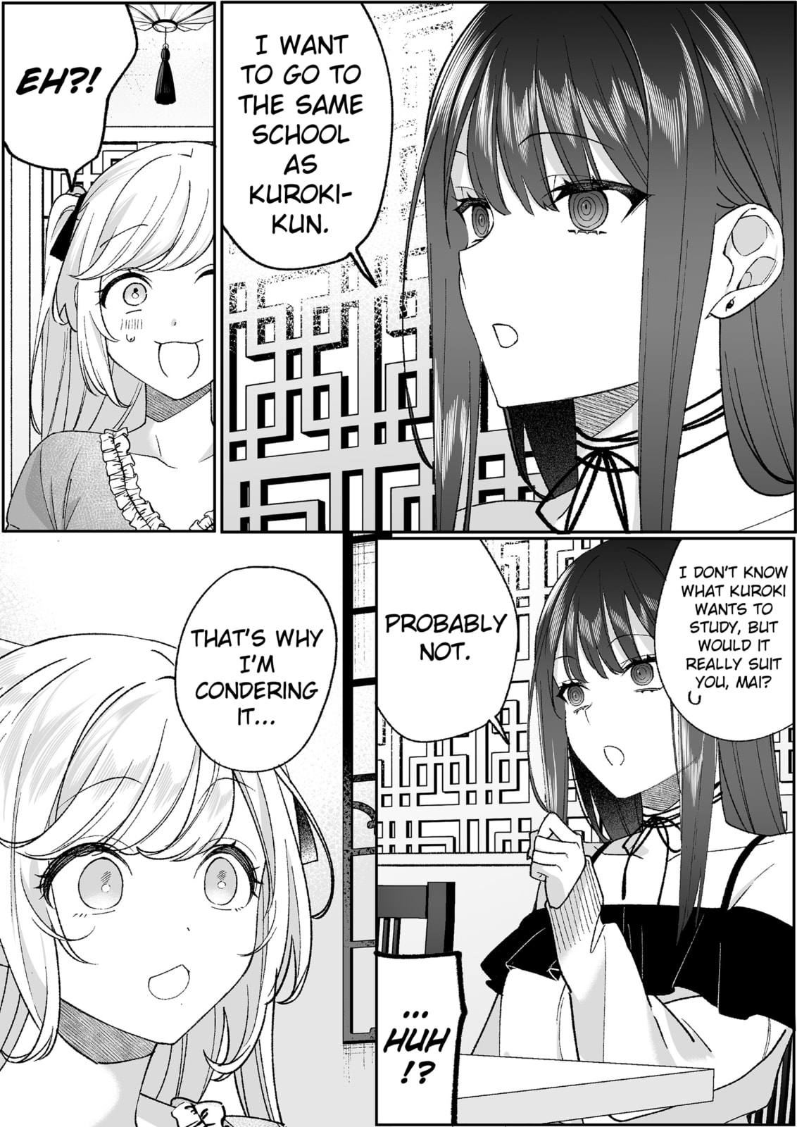 That Girl Is Cute... But Dangerous? Chapter 97 page 6 - 