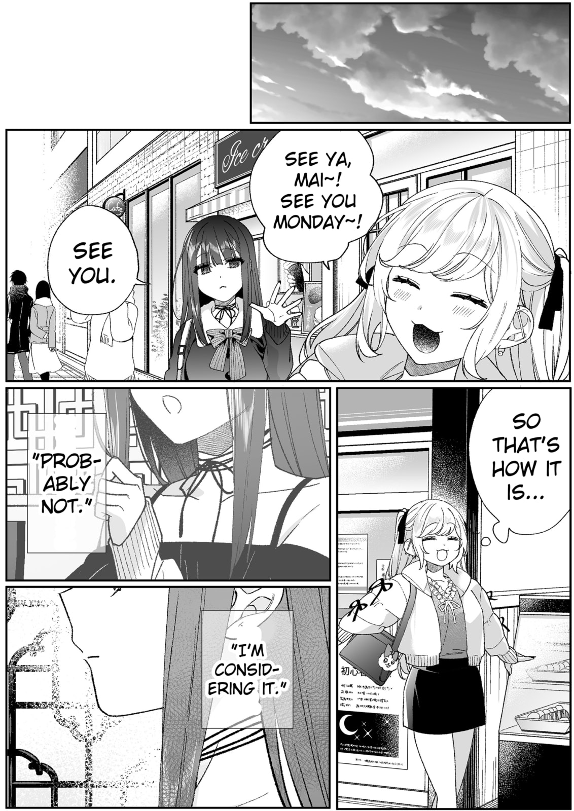That Girl Is Cute... But Dangerous? Chapter 97 page 8 - 